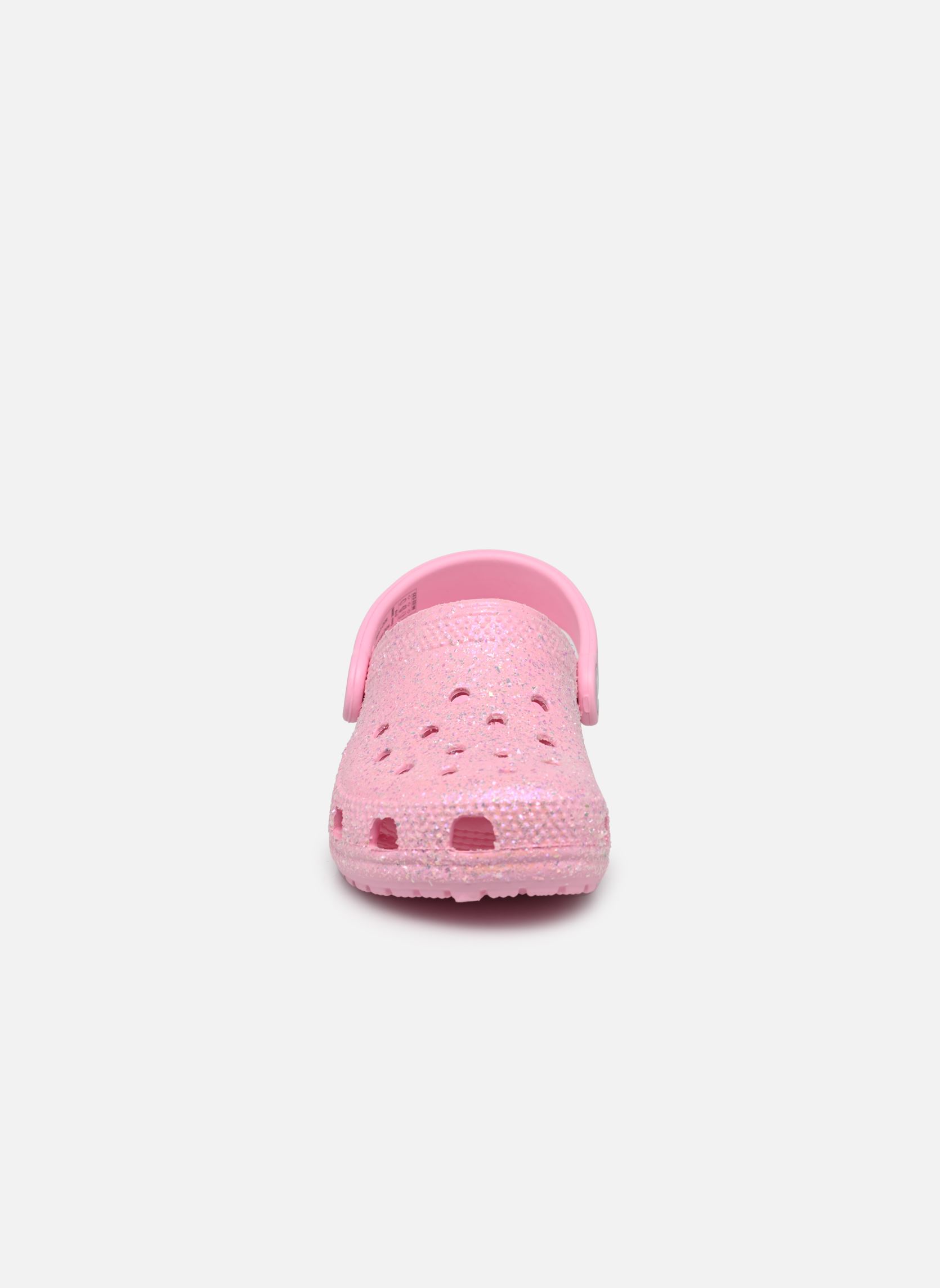 Pantoletten und Clogs Classic Glitter Clog mädchen rosa Crocs Pantoletten und Clogs Classic Glitter Clog mädchen rosa Flamingo