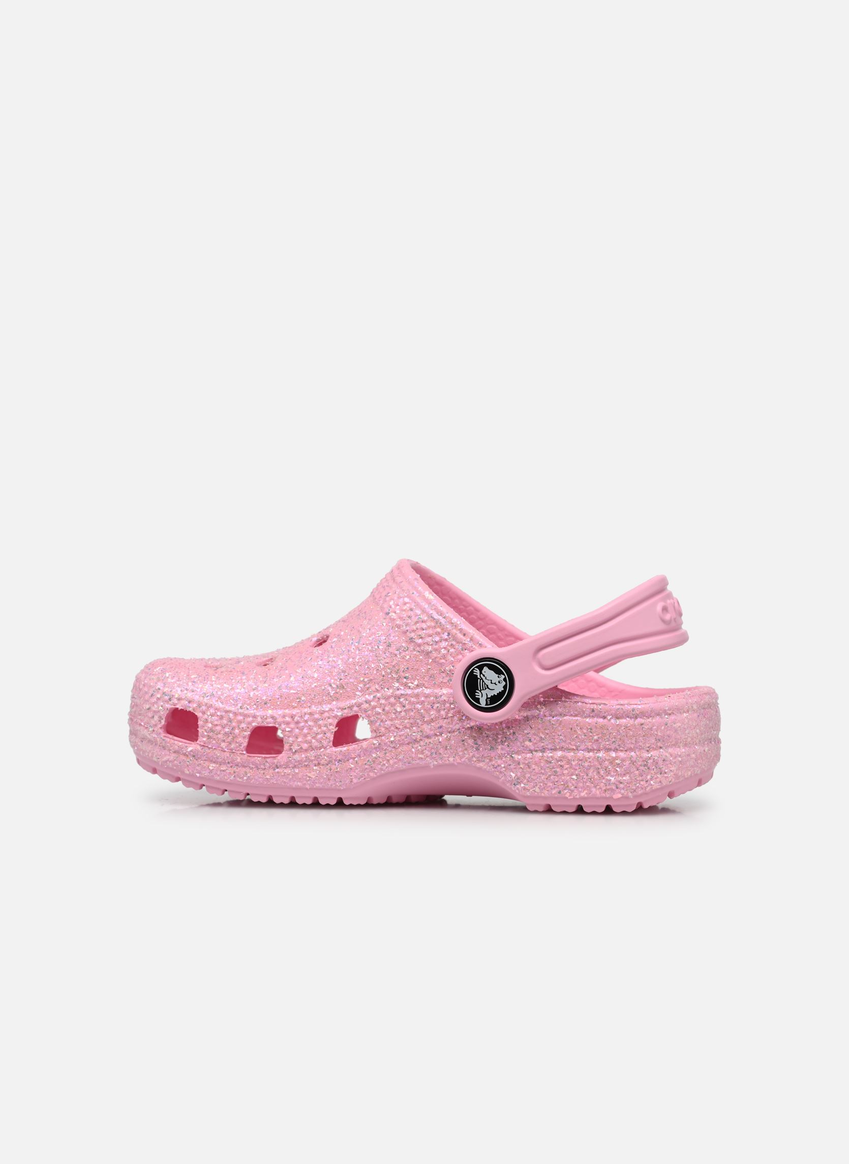 Pantoletten und Clogs Classic Glitter Clog mädchen rosa Crocs Pantoletten und Clogs Classic Glitter Clog mädchen rosa Flamingo