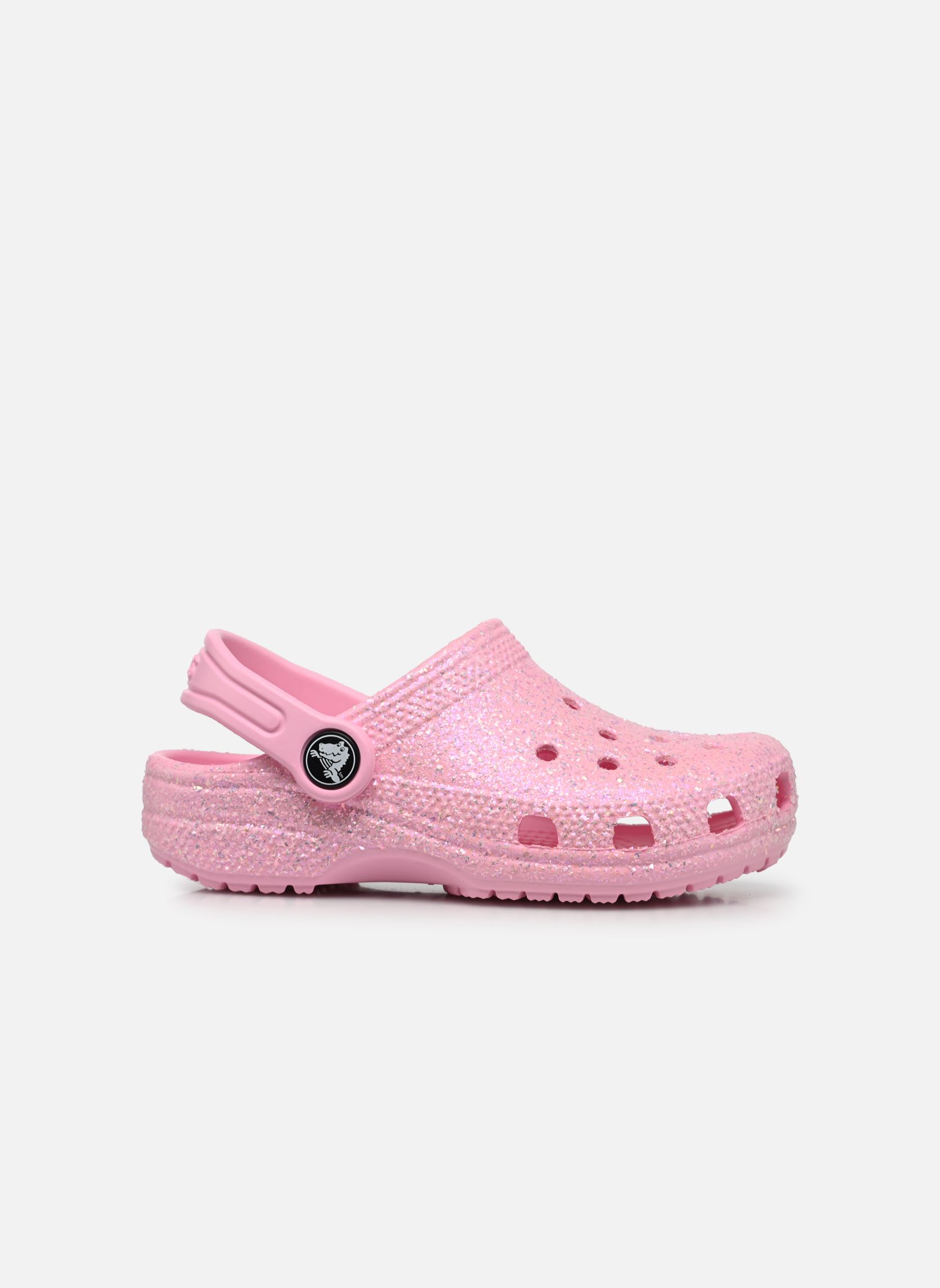 Pantoletten und Clogs Classic Glitter Clog mädchen rosa Crocs Pantoletten und Clogs Classic Glitter Clog mädchen rosa Flamingo