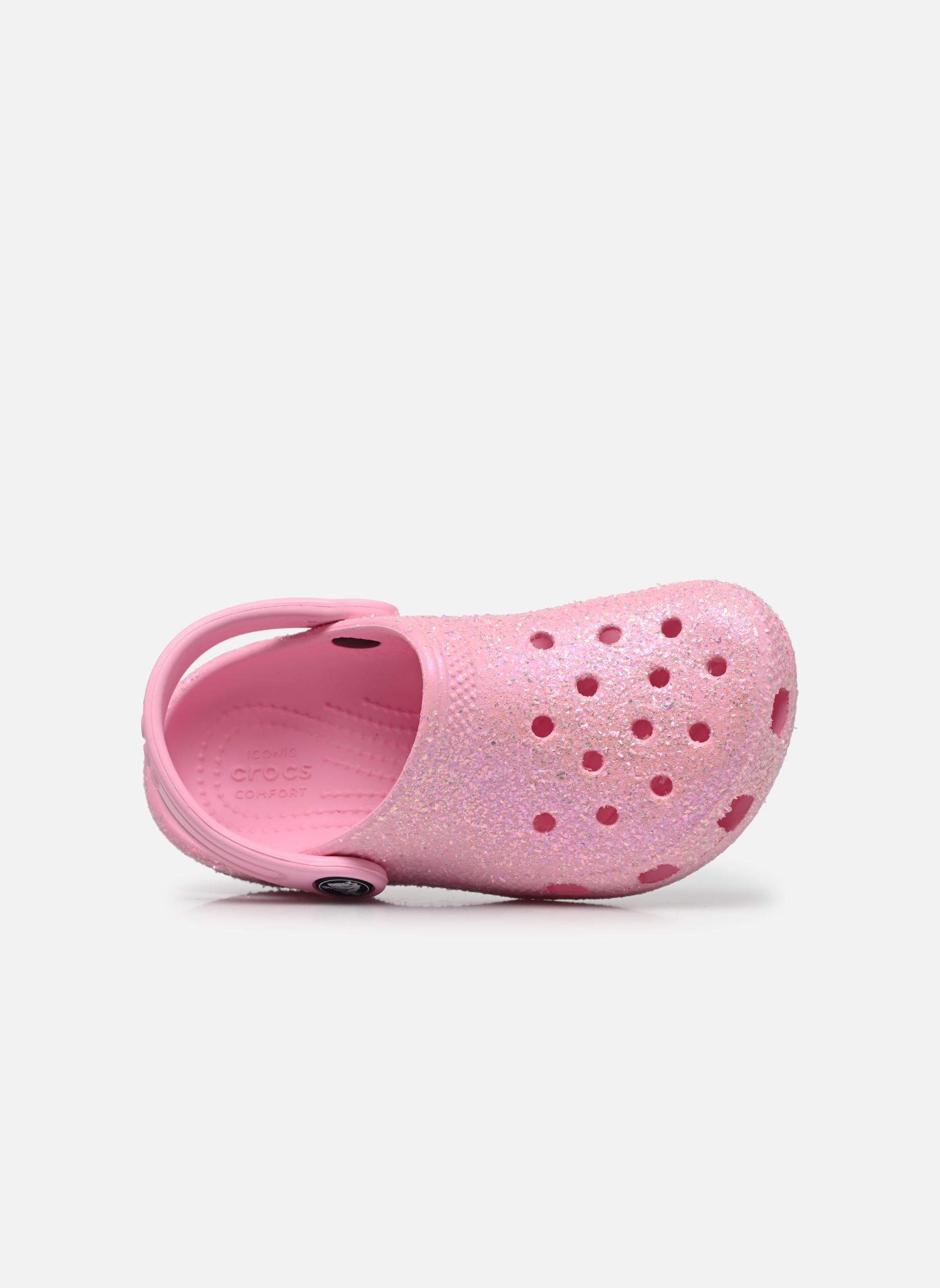 Pantoletten und Clogs Classic Glitter Clog mädchen rosa Crocs Pantoletten und Clogs Classic Glitter Clog mädchen rosa Flamingo
