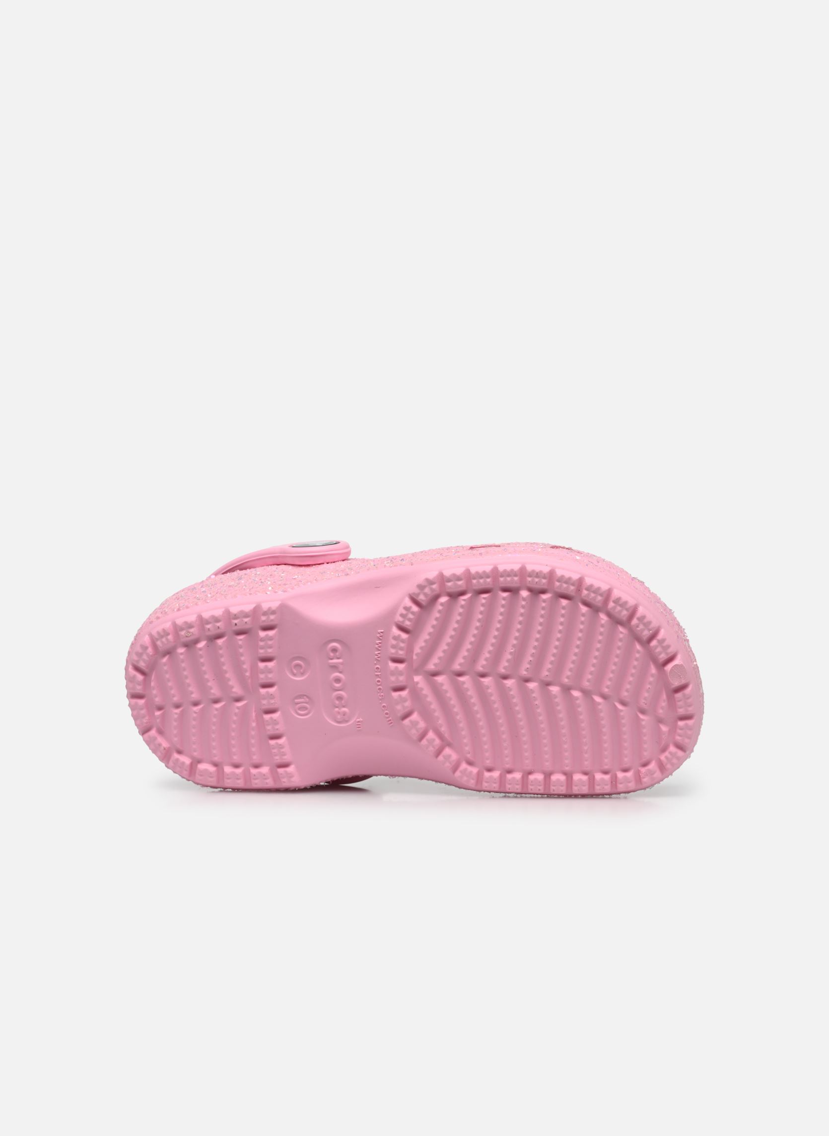 Pantoletten und Clogs Classic Glitter Clog mädchen rosa Crocs Pantoletten und Clogs Classic Glitter Clog mädchen rosa Flamingo