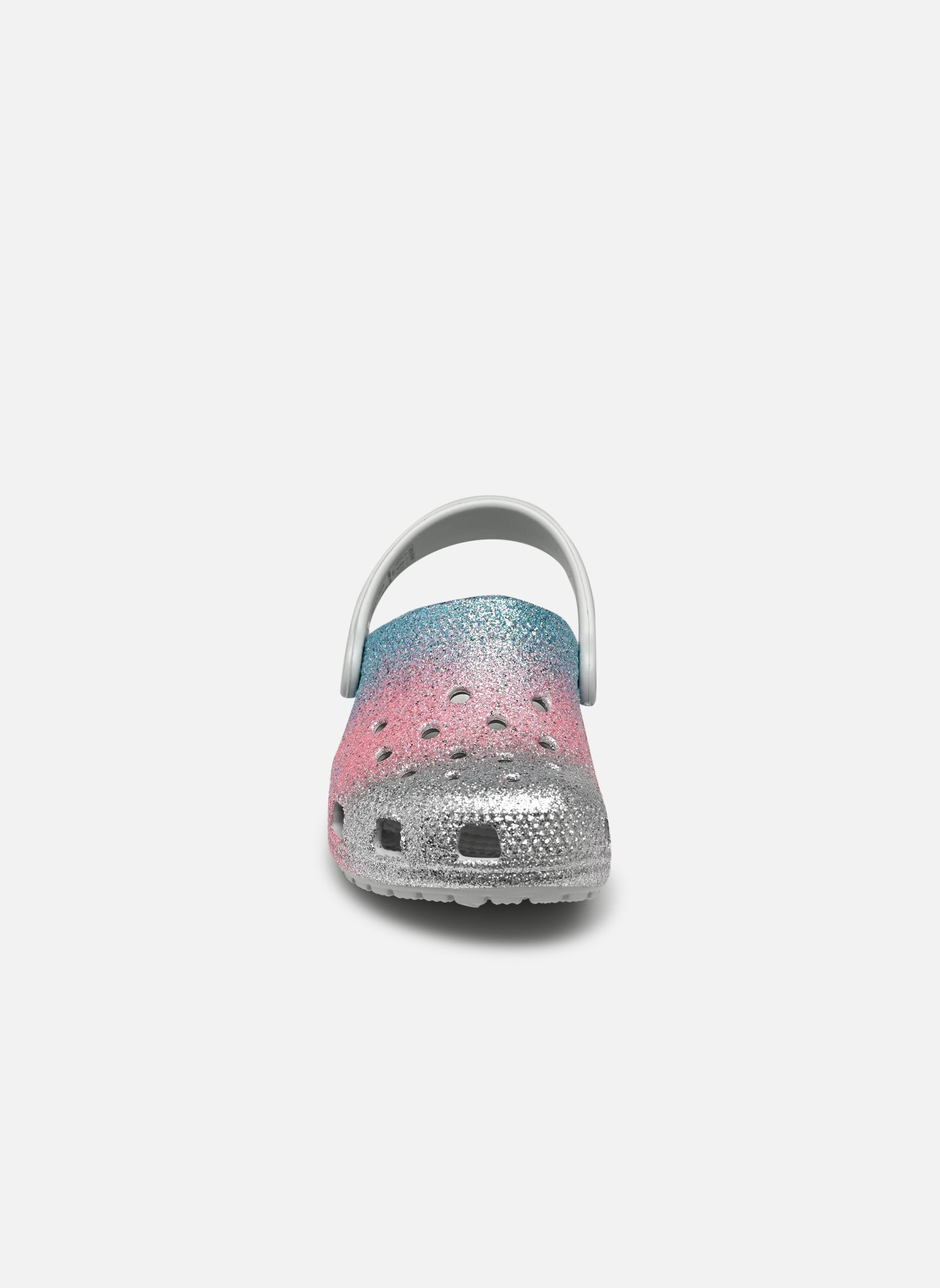 Pantoletten und Clogs Classic Glitter Clog mädchen mehrfarbig Crocs Pantoletten und Clogs Classic Glitter Clog mädchen mehrfarbig Shimmer/Multi