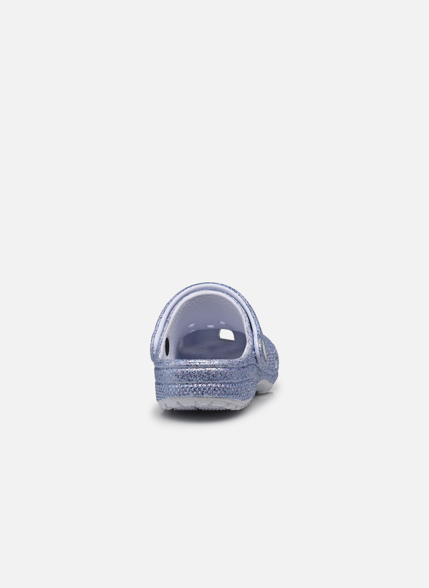 Zuecos y mules Classic Glitter Clog niña azul Crocs Zuecos y mules Classic Glitter Clog niña azul Frosted Glitter