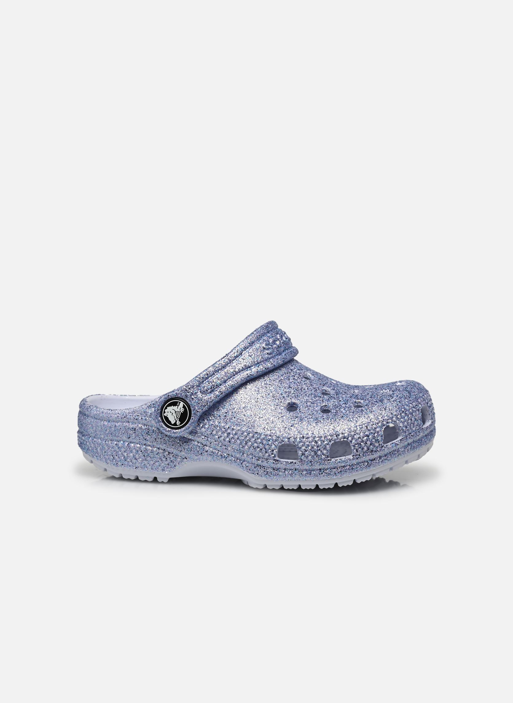 Zuecos y mules Classic Glitter Clog niña azul Crocs Zuecos y mules Classic Glitter Clog niña azul Frosted Glitter