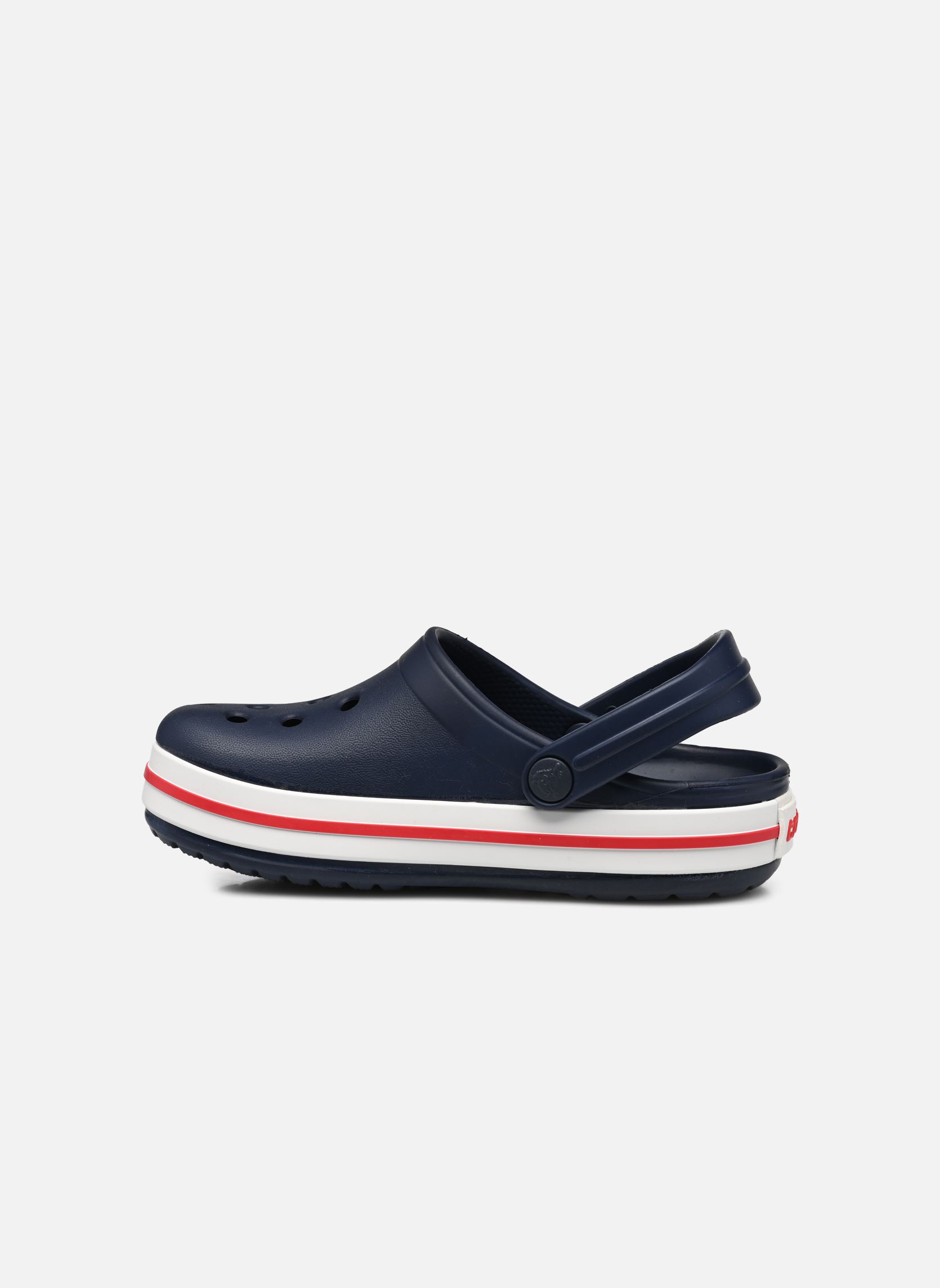 Mules et sabots Crocband Clog bleu Crocs Mules et sabots Crocband Clog bleu Navy/red