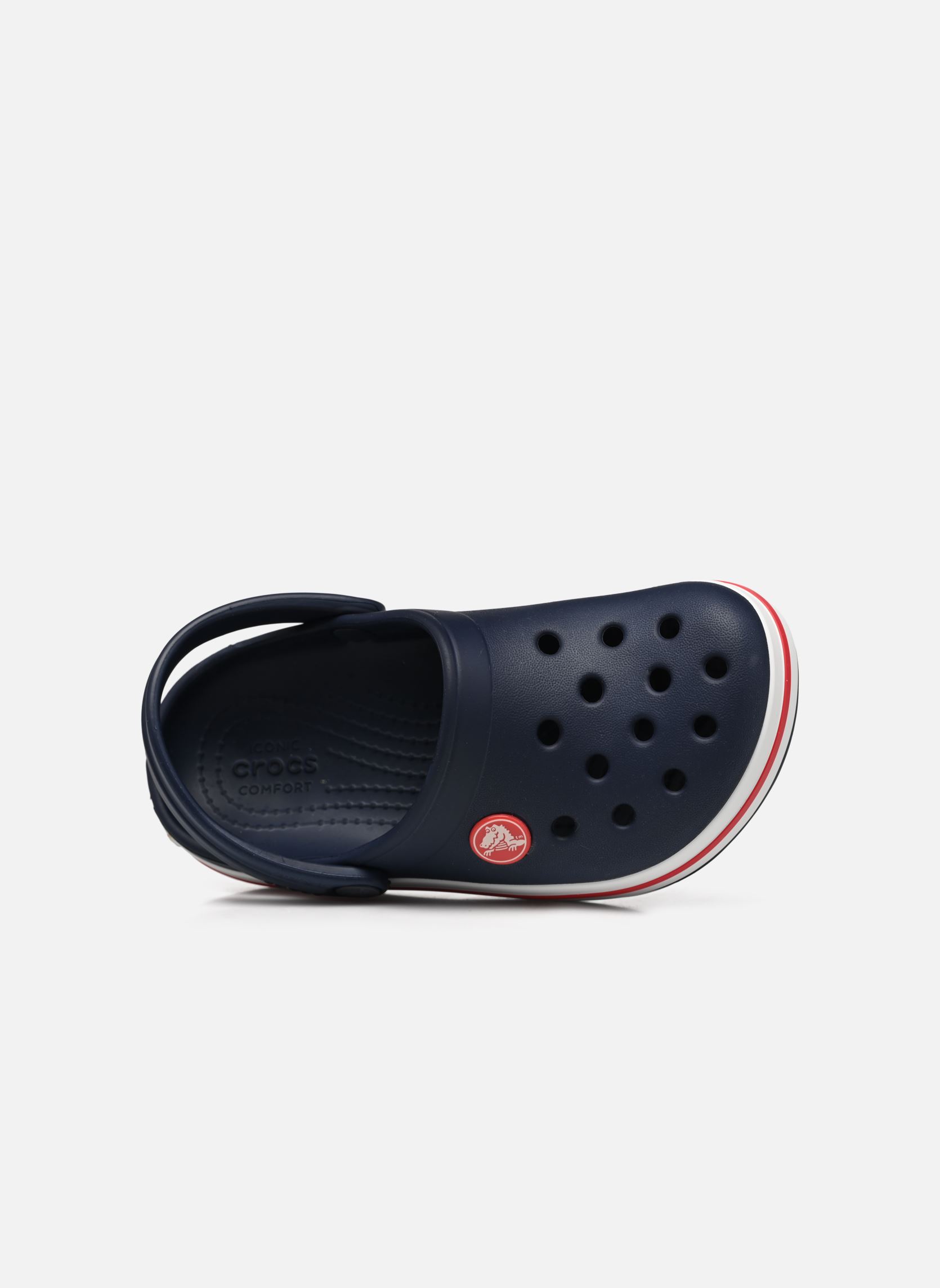 Mules et sabots Crocband Clog bleu Crocs Mules et sabots Crocband Clog bleu Navy/red