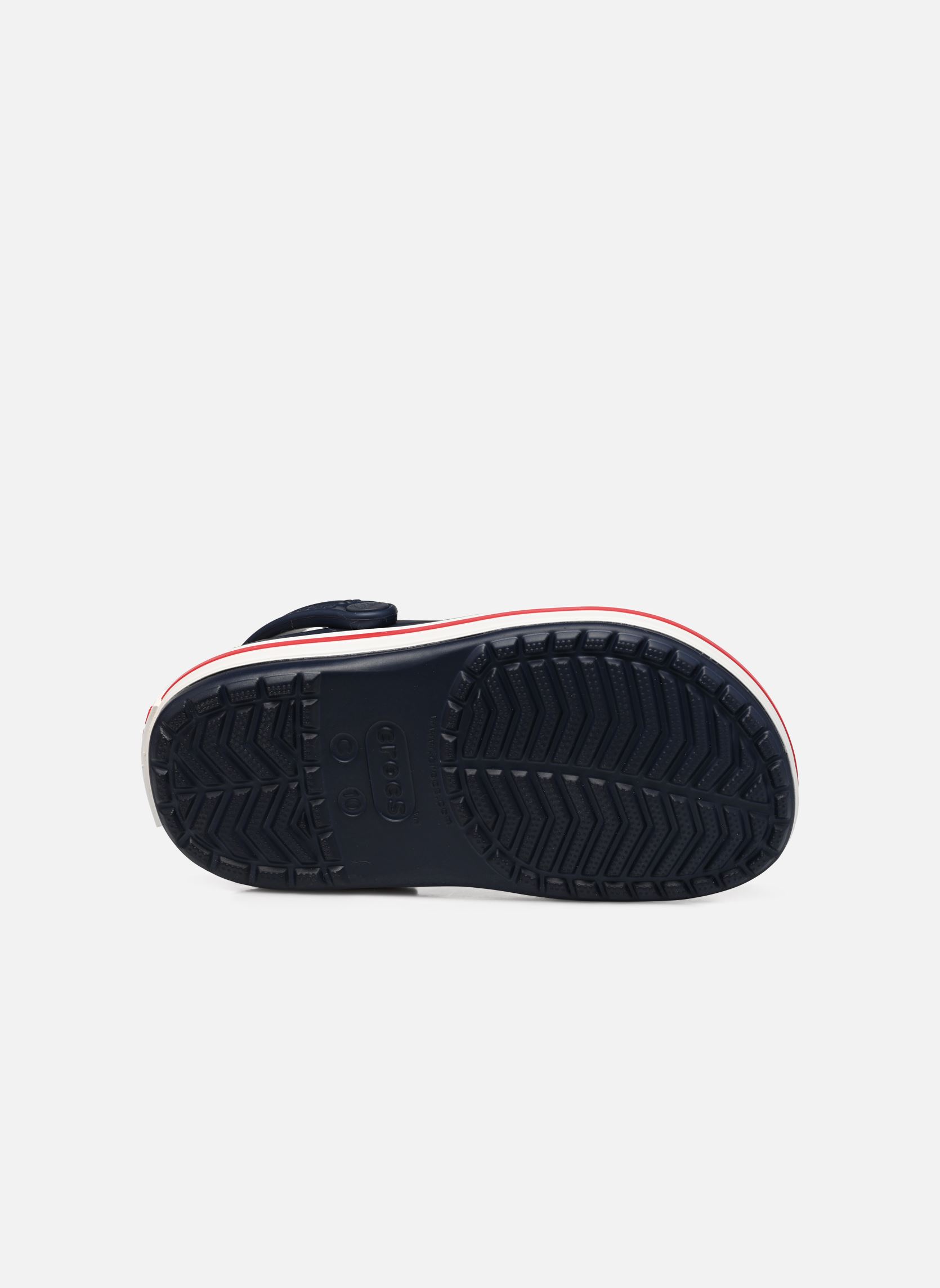 Mules et sabots Crocband Clog bleu Crocs Mules et sabots Crocband Clog bleu Navy/red