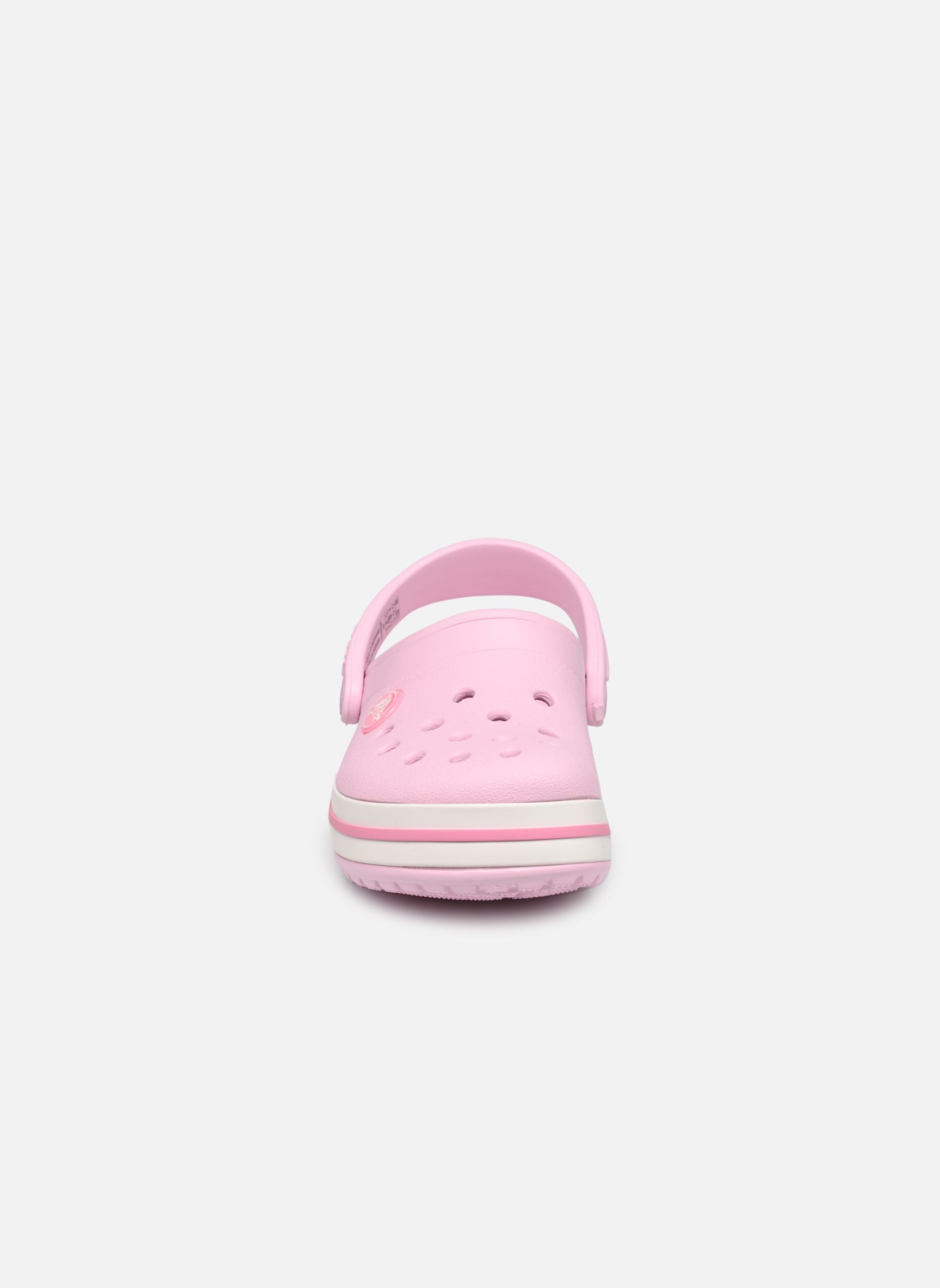Pantoletten und Clogs Crocband Clog rosa Crocs Pantoletten und Clogs Crocband Clog rosa Ballerina Pink