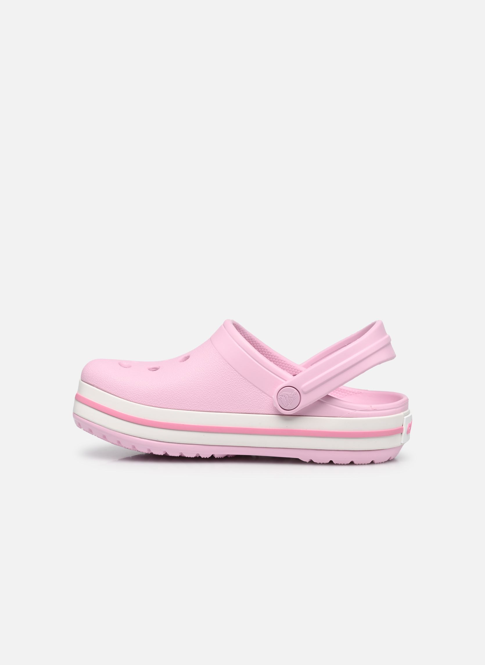 Pantoletten und Clogs Crocband Clog rosa Crocs Pantoletten und Clogs Crocband Clog rosa Ballerina Pink