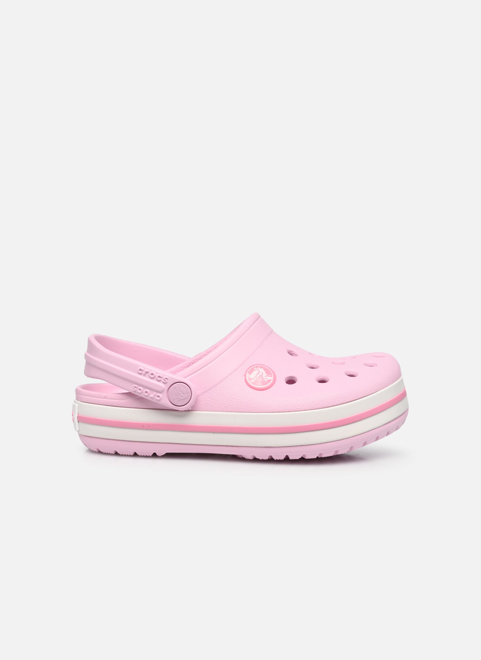 Pantoletten und Clogs Crocband Clog rosa Crocs Pantoletten und Clogs Crocband Clog rosa Ballerina Pink