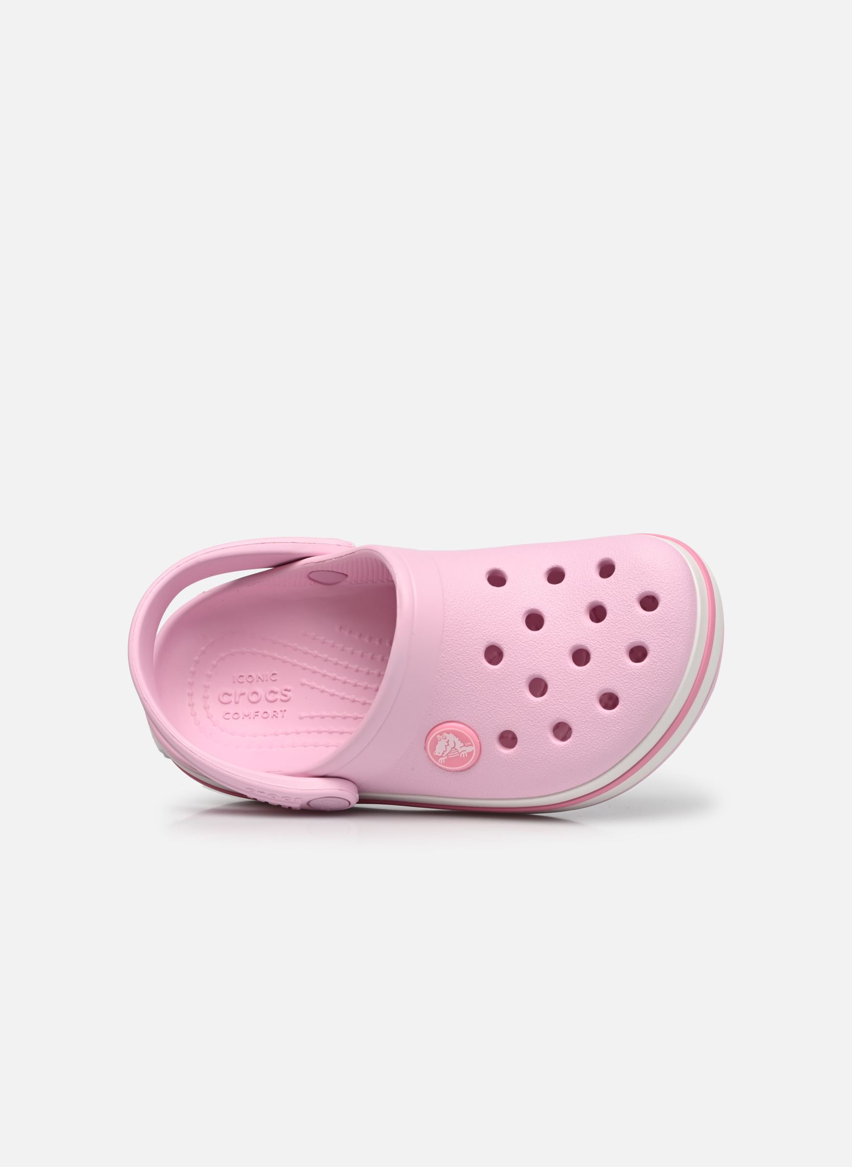Pantoletten und Clogs Crocband Clog rosa Crocs Pantoletten und Clogs Crocband Clog rosa Ballerina Pink