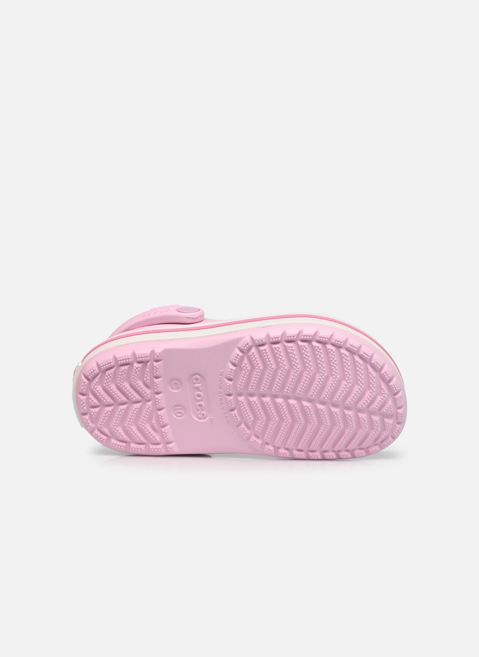 Pantoletten und Clogs Crocband Clog rosa Crocs Pantoletten und Clogs Crocband Clog rosa Ballerina Pink