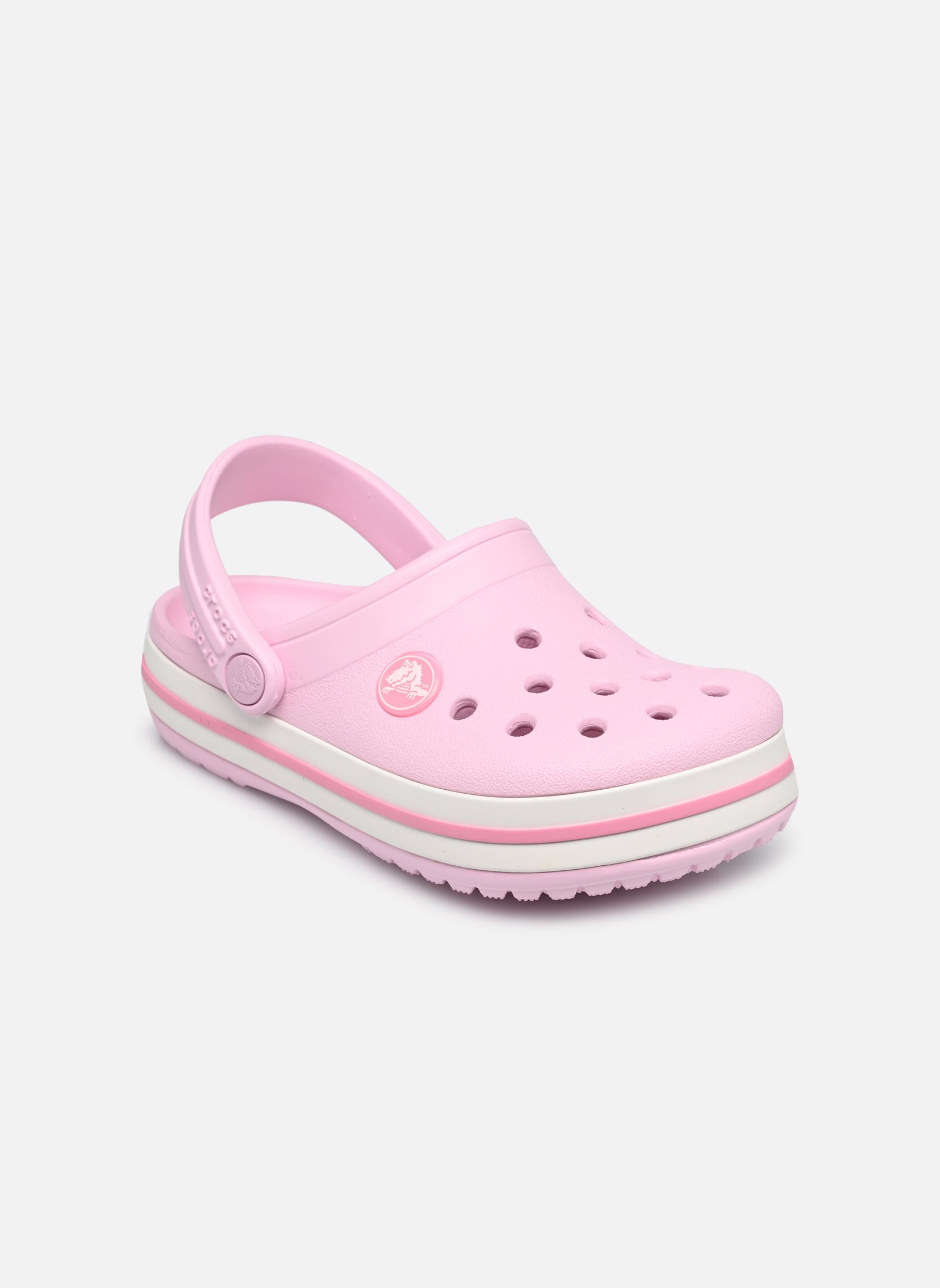 Pantoletten und Clogs Crocband Clog rosa Crocs Pantoletten und Clogs Crocband Clog rosa Ballerina Pink