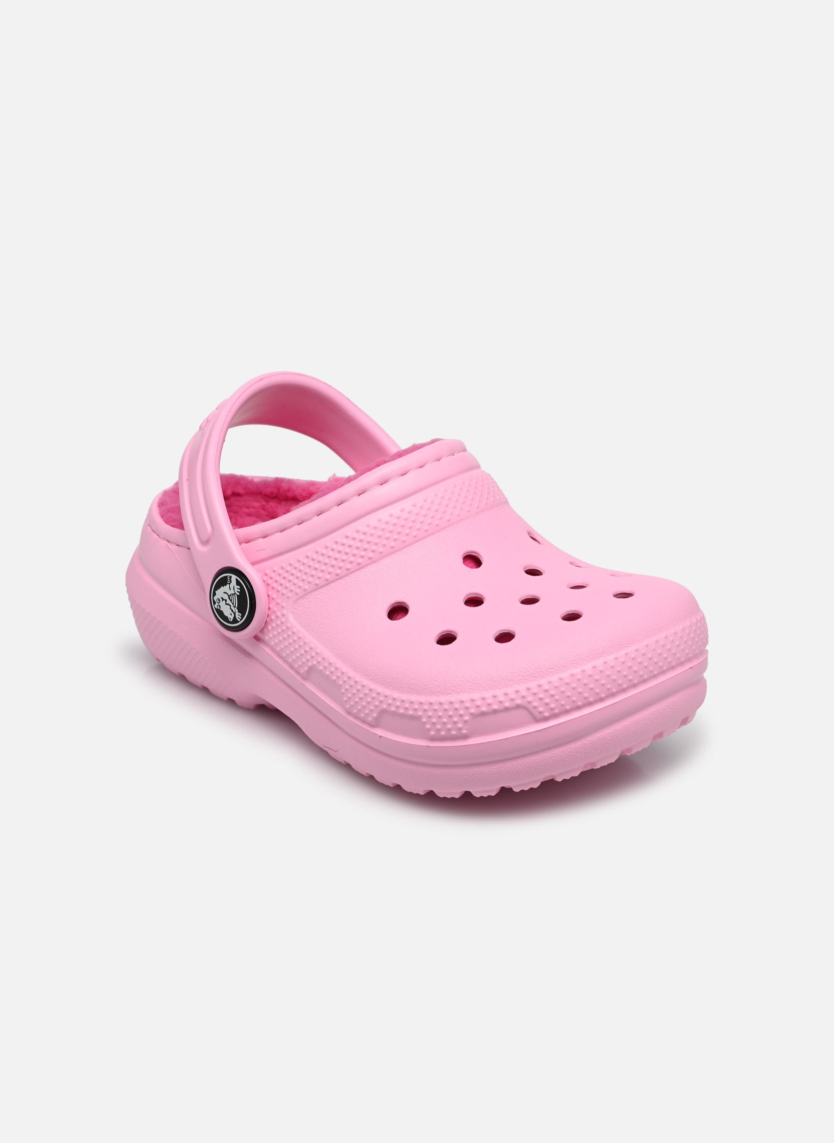 Sabots enfant Crocs Classic Lined Clog K 30 / - vue 6