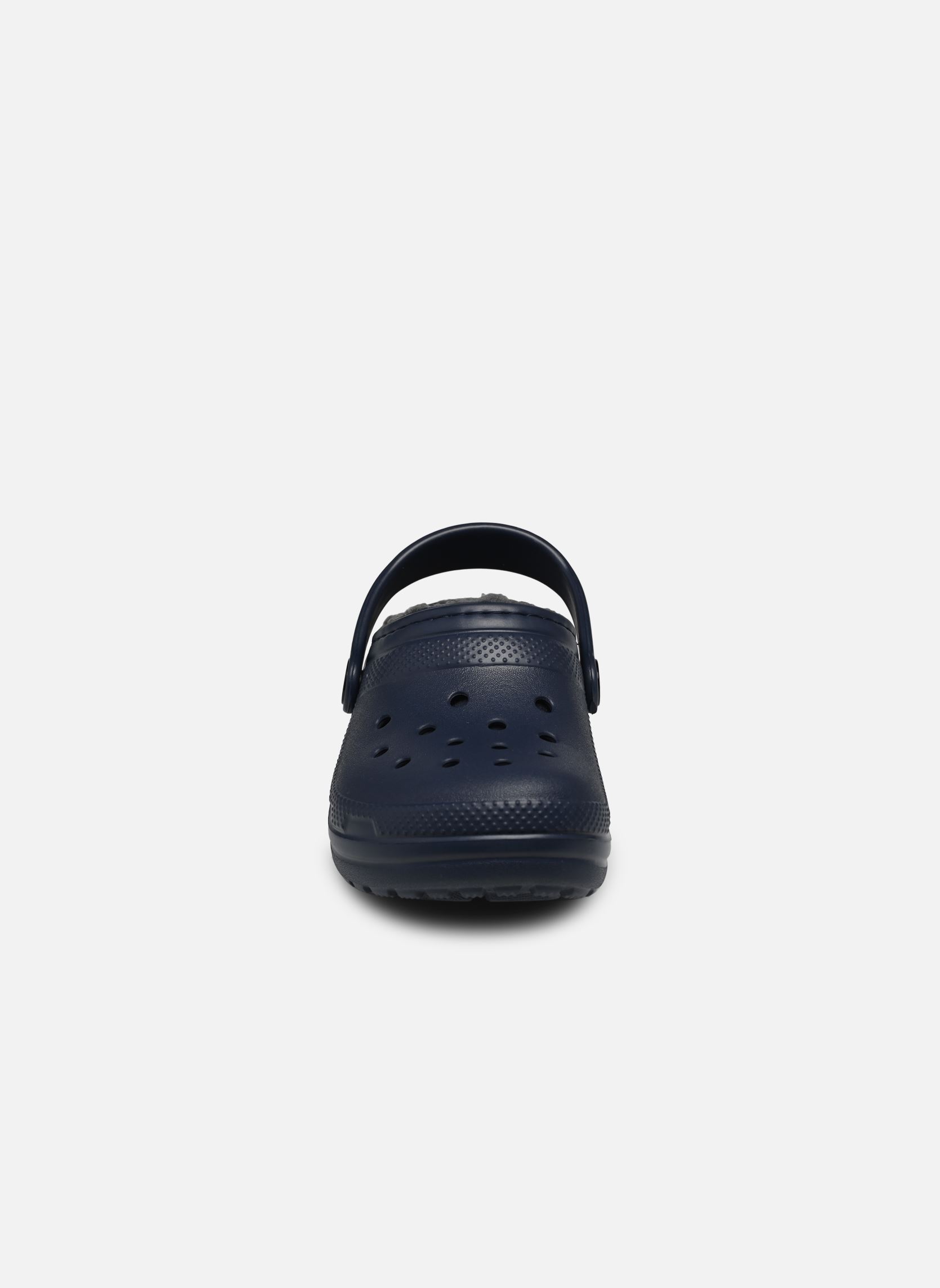 Mules et sabots Classic Lined Clog bleu Crocs Mules et sabots Classic Lined Clog bleu Navy/charcoal