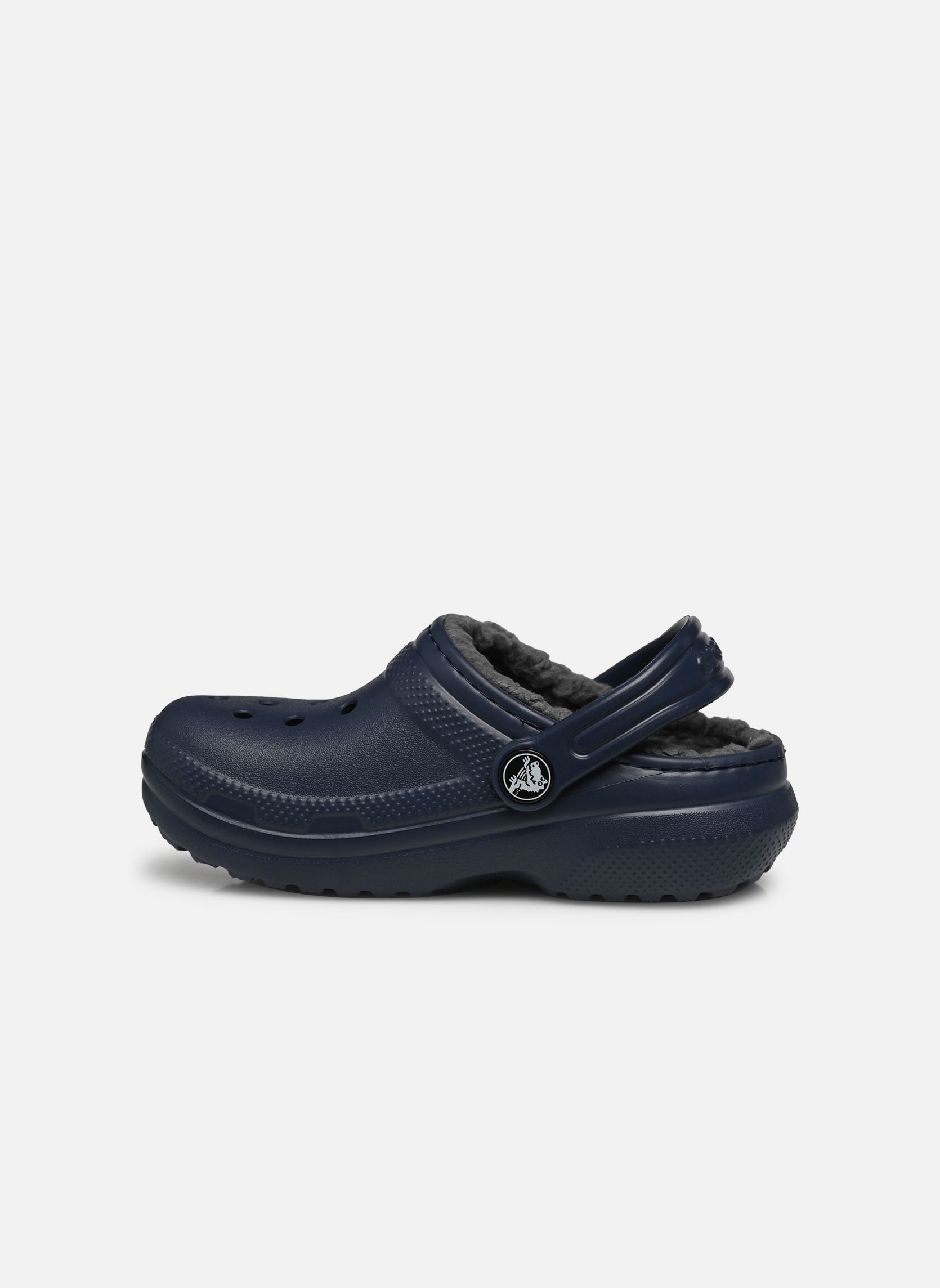 Mules et sabots Classic Lined Clog bleu Crocs Mules et sabots Classic Lined Clog bleu Navy/charcoal