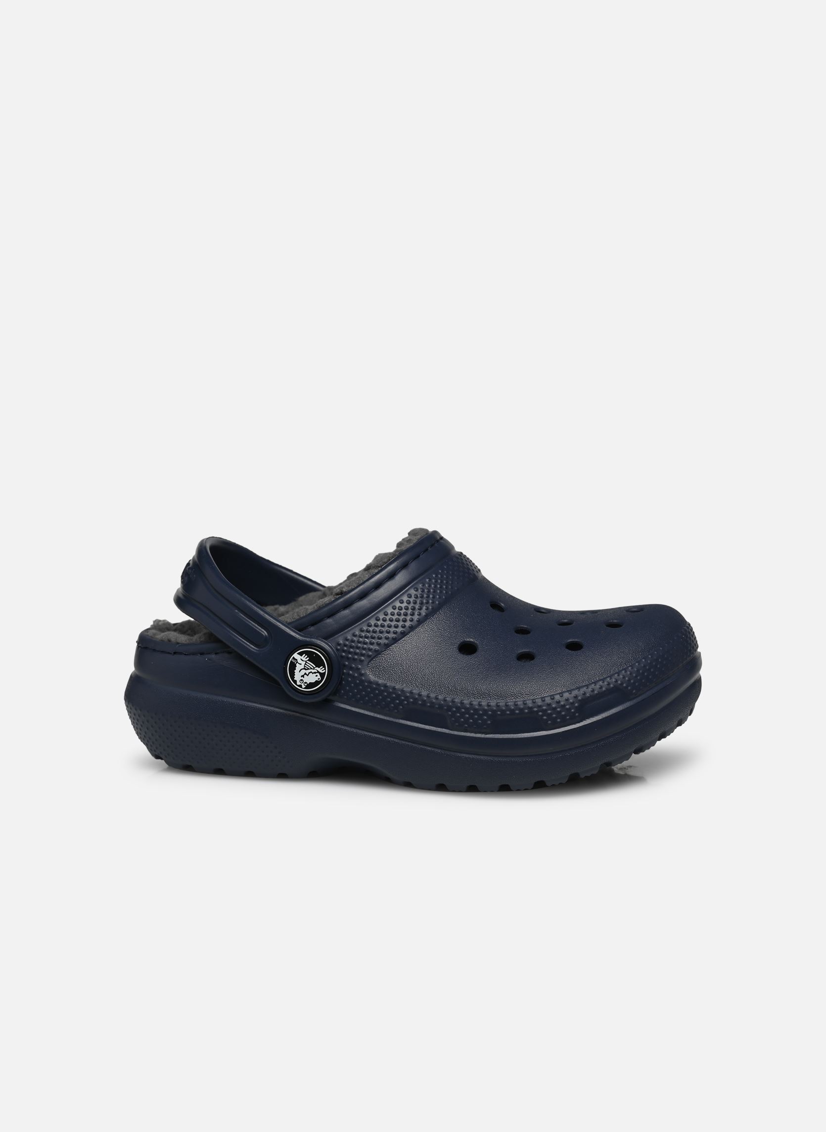 Mules et sabots Classic Lined Clog bleu Crocs Mules et sabots Classic Lined Clog bleu Navy/charcoal