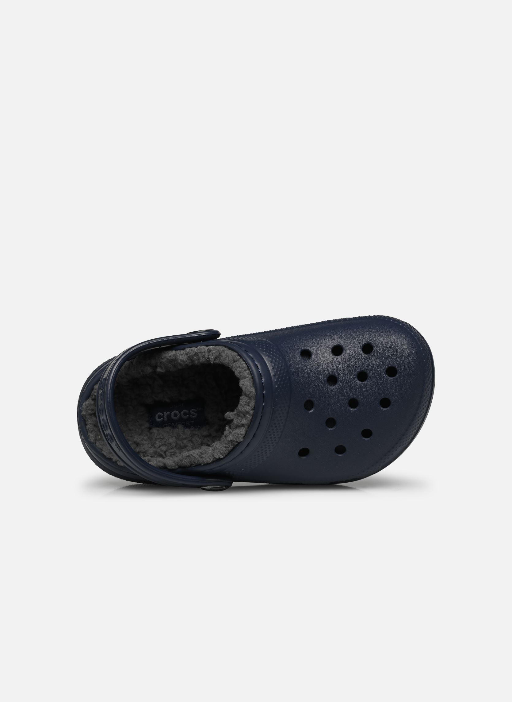 Mules et sabots Classic Lined Clog bleu Crocs Mules et sabots Classic Lined Clog bleu Navy/charcoal