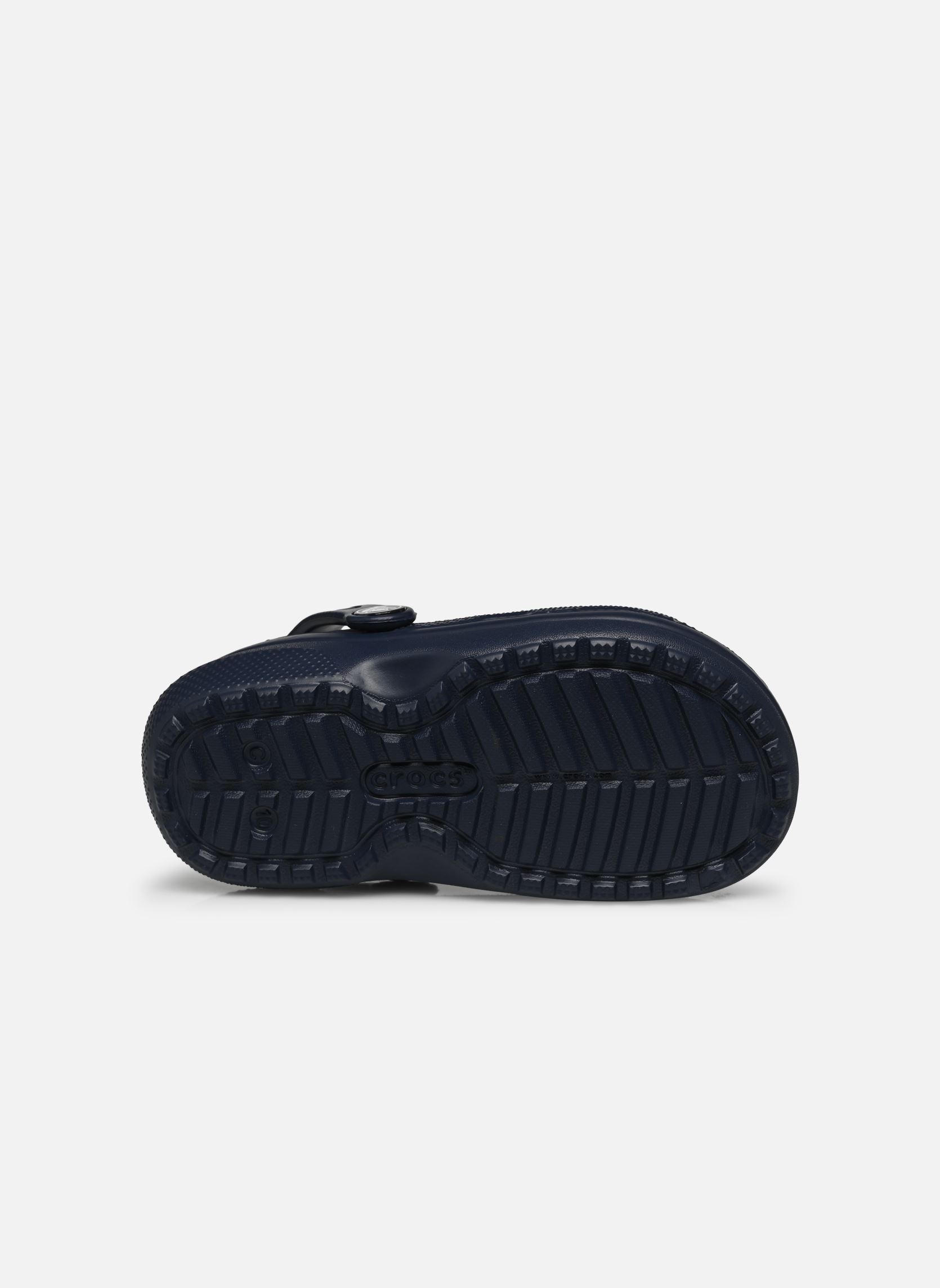 Mules et sabots Classic Lined Clog bleu Crocs Mules et sabots Classic Lined Clog bleu Navy/charcoal