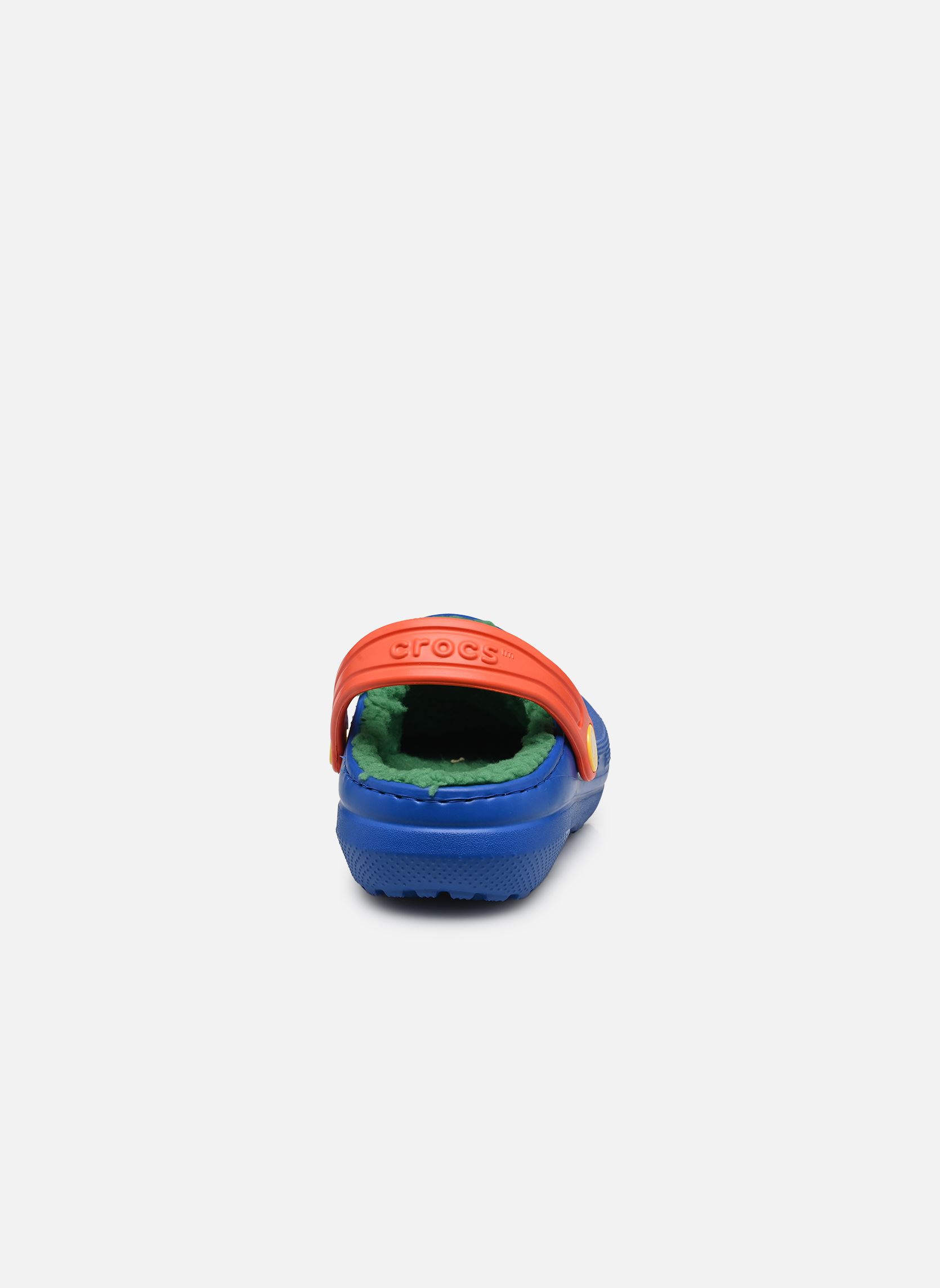 Mules et sabots Classic Lined Clog bleu Crocs Mules et sabots Classic Lined Clog bleu Blue Bolt/Multi