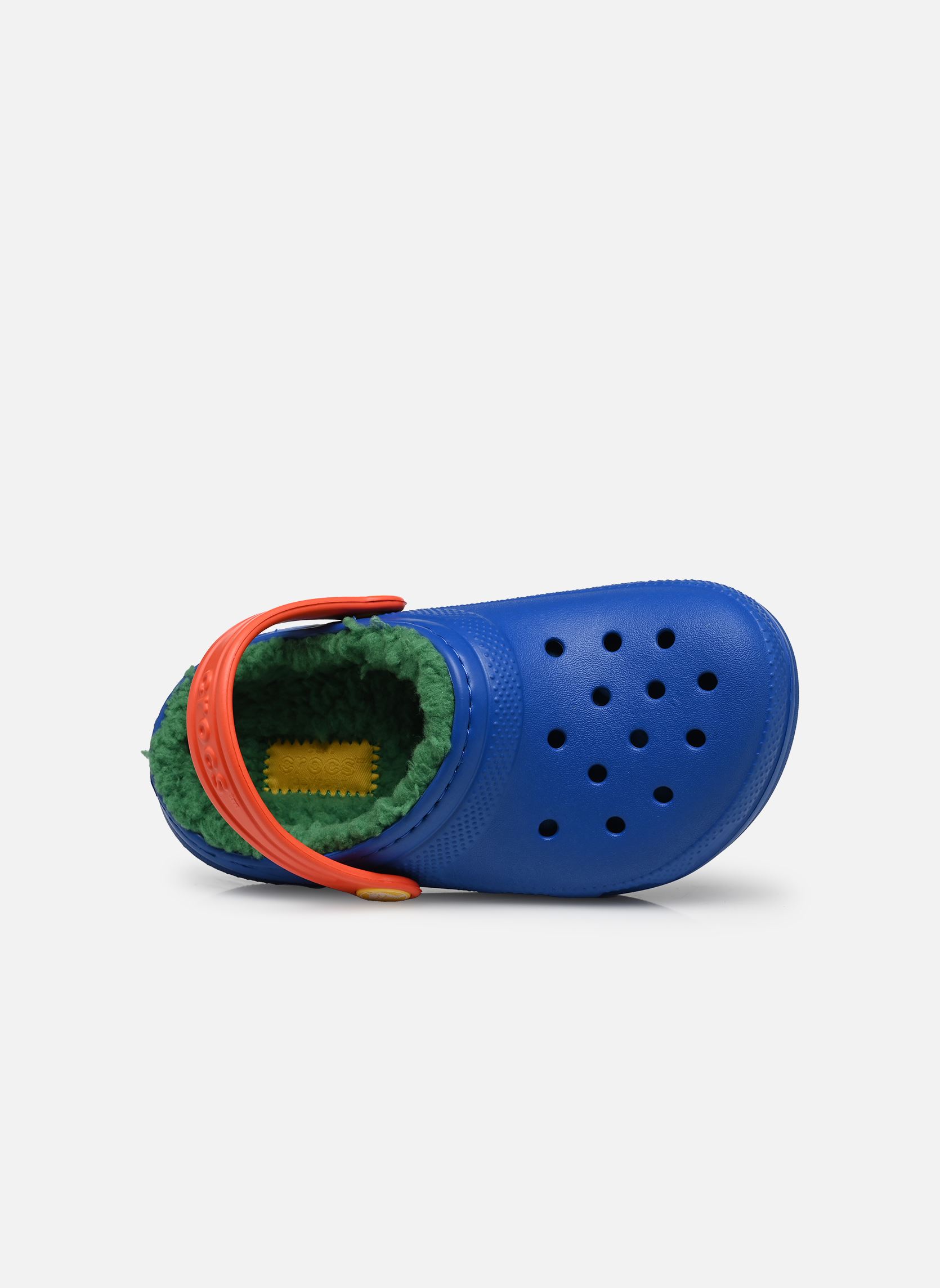 Mules et sabots Classic Lined Clog bleu Crocs Mules et sabots Classic Lined Clog bleu Blue Bolt/Multi