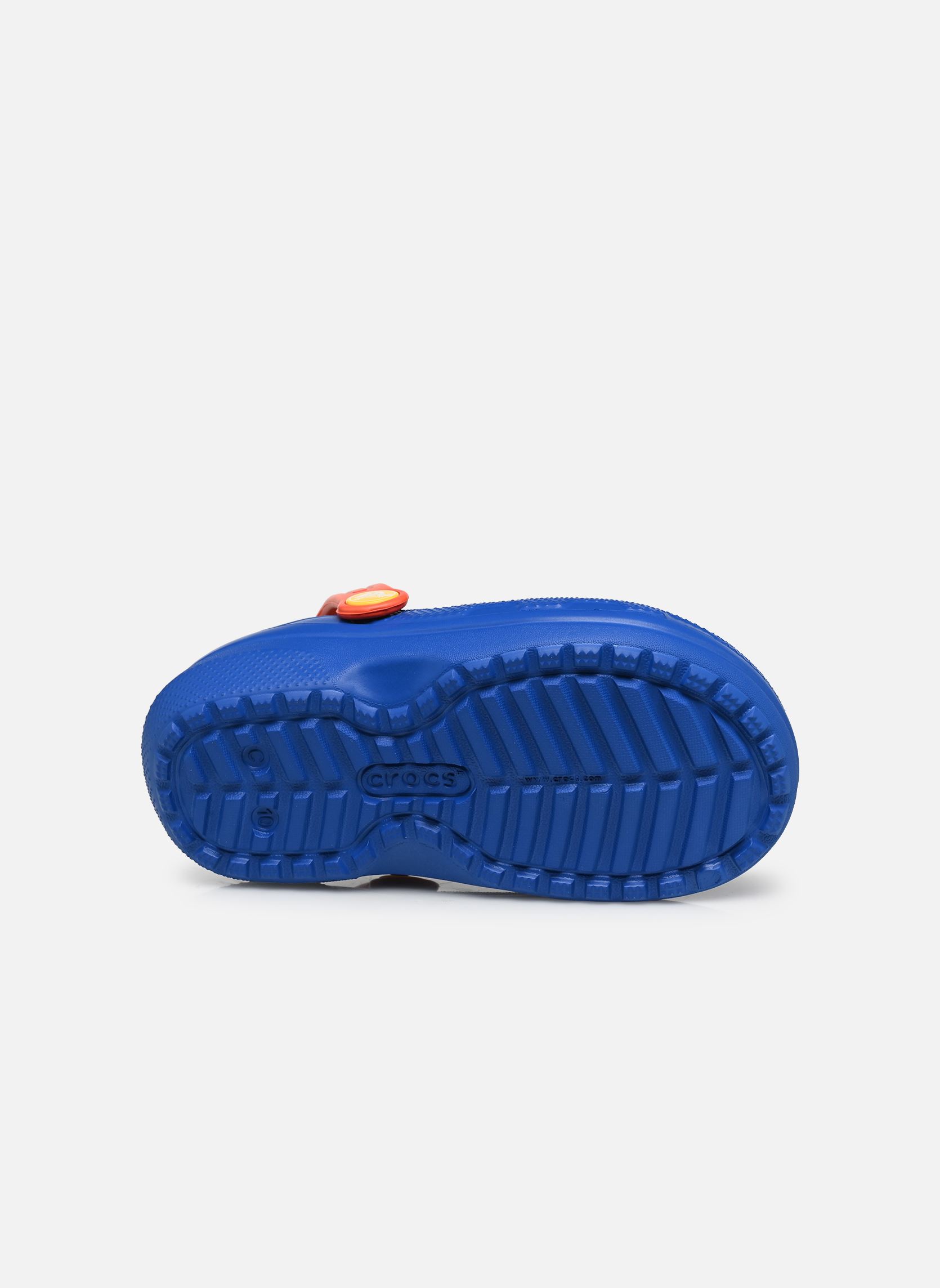 Mules et sabots Classic Lined Clog bleu Crocs Mules et sabots Classic Lined Clog bleu Blue Bolt/Multi