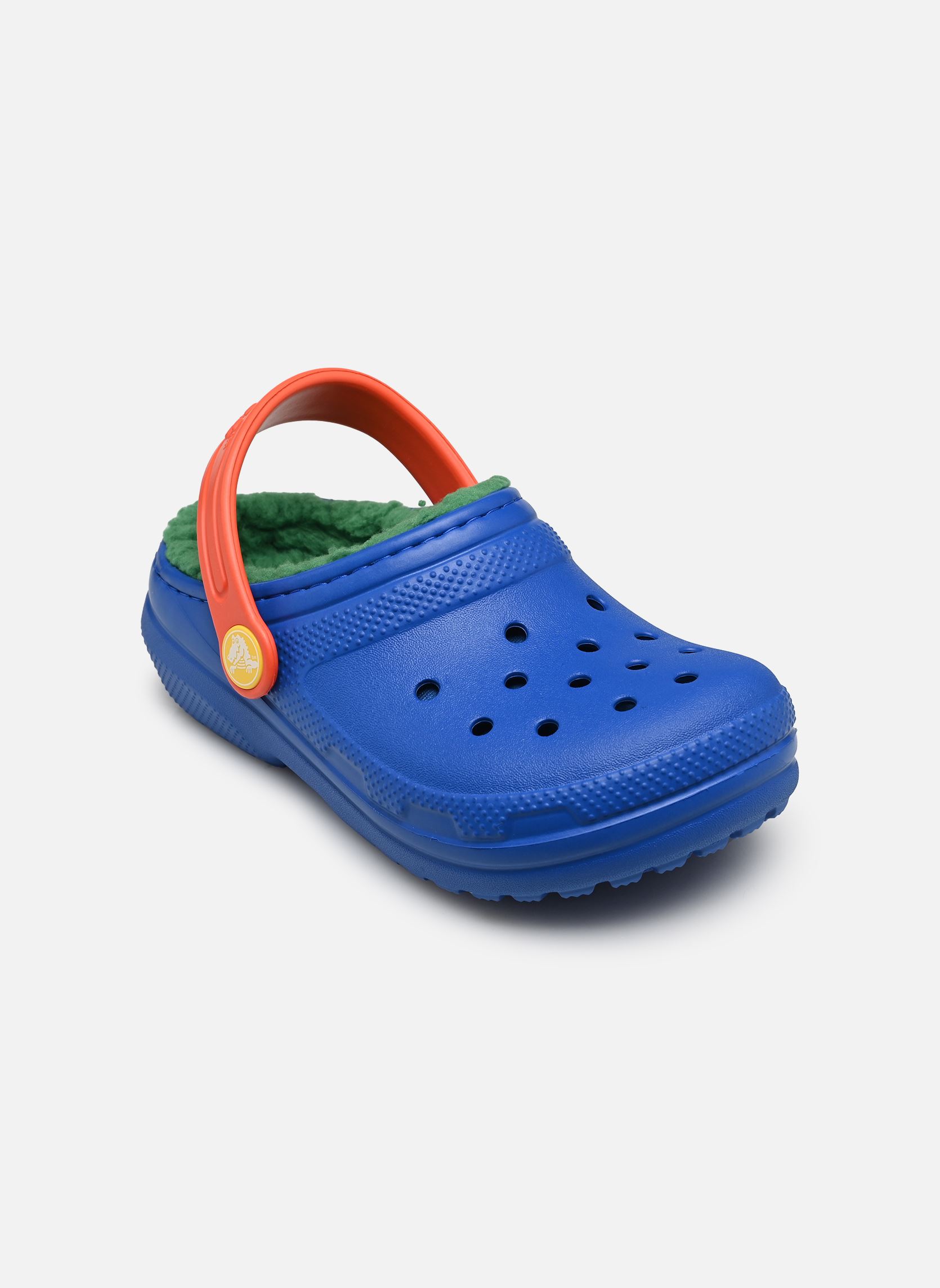 Sabots enfant Crocs Classic Lined Clog K 30 / - vue 9