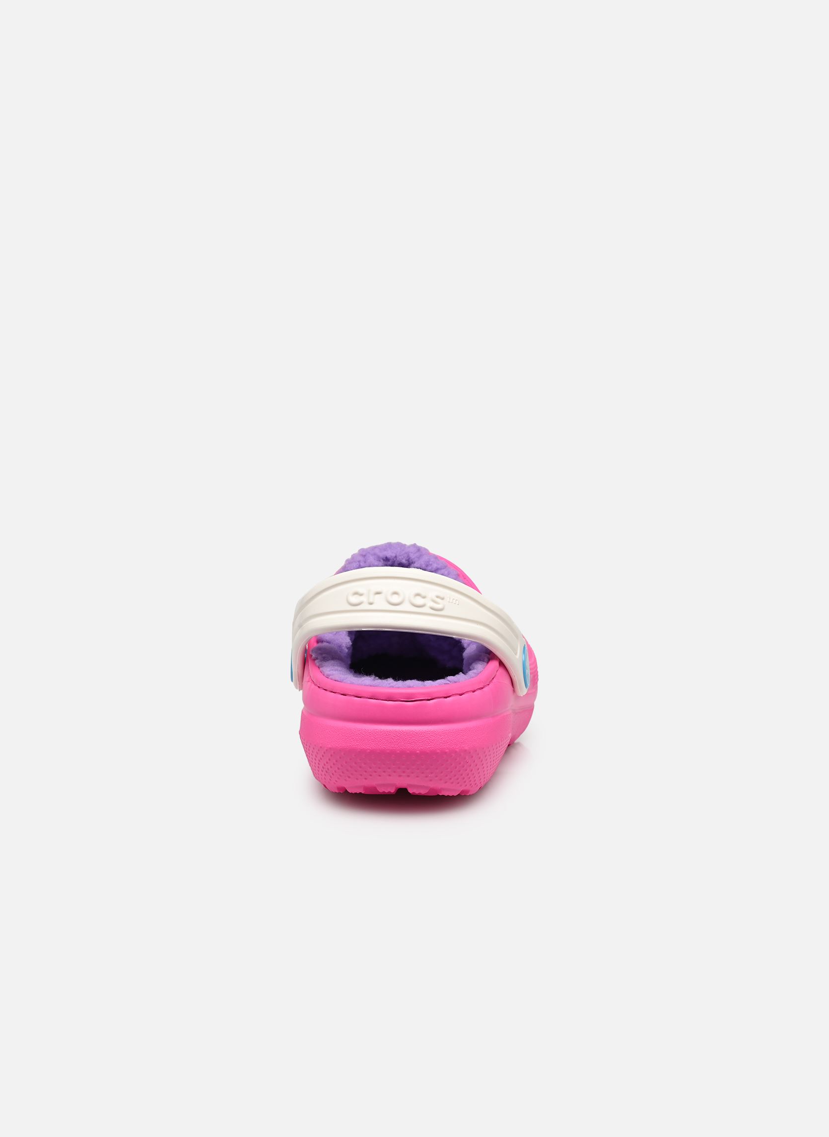 Pantoletten und Clogs Classic Lined Clog mädchen rosa Crocs Pantoletten und Clogs Classic Lined Clog mädchen rosa Pink Crush/Multi