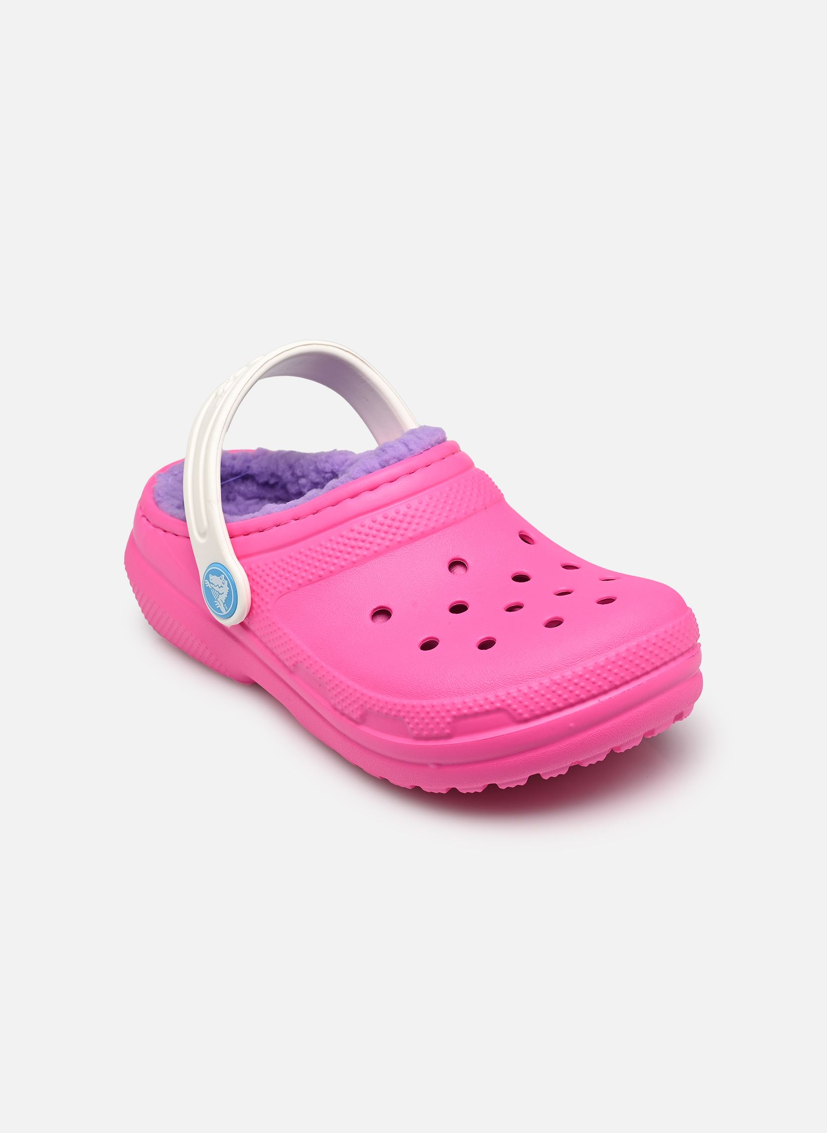 Sabots enfant Crocs Classic Lined Clog K 30 / - vue 8