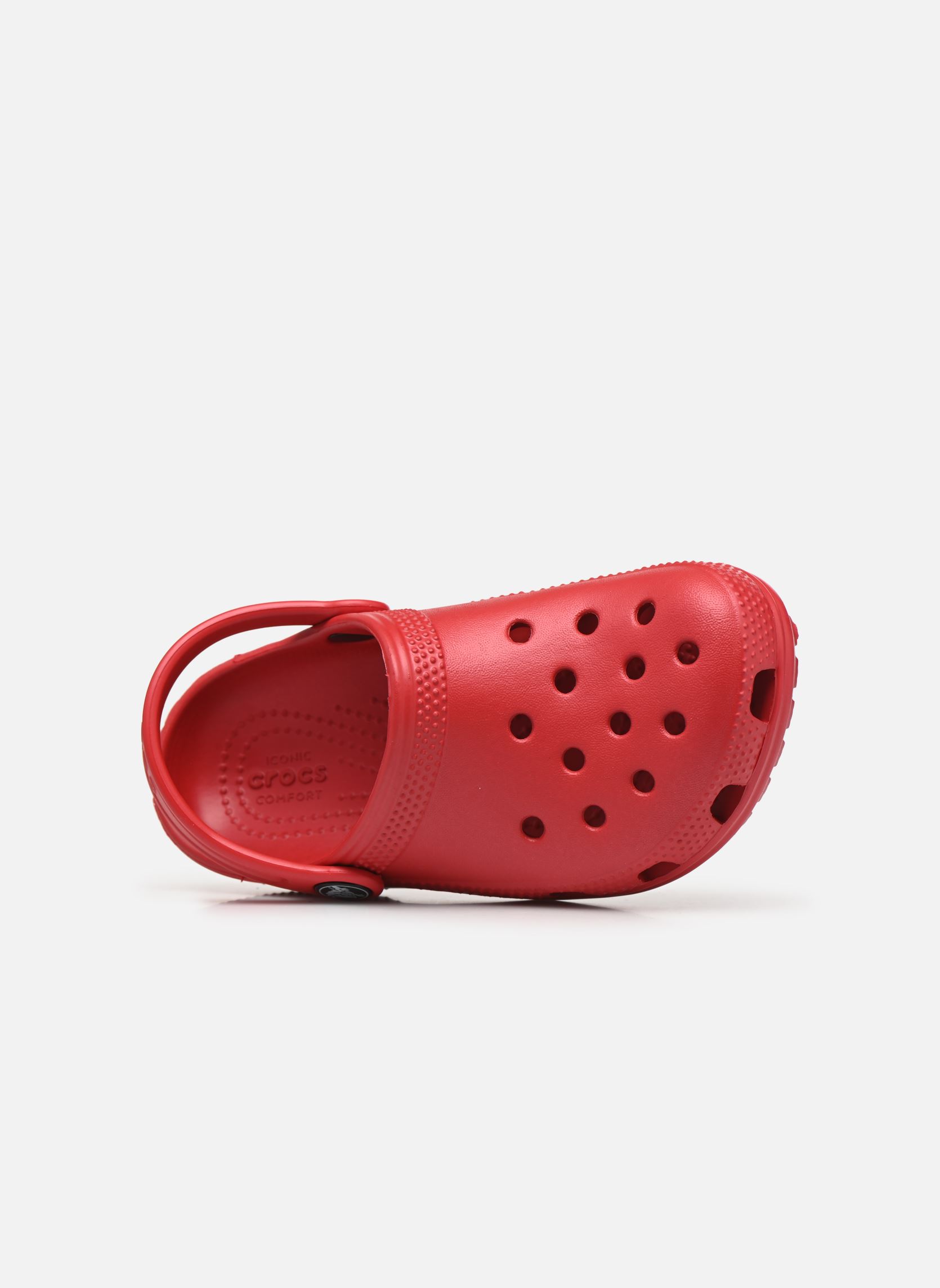 Mules et sabots Classic Clog rouge Crocs Mules et sabots Classic Clog rouge Pepper