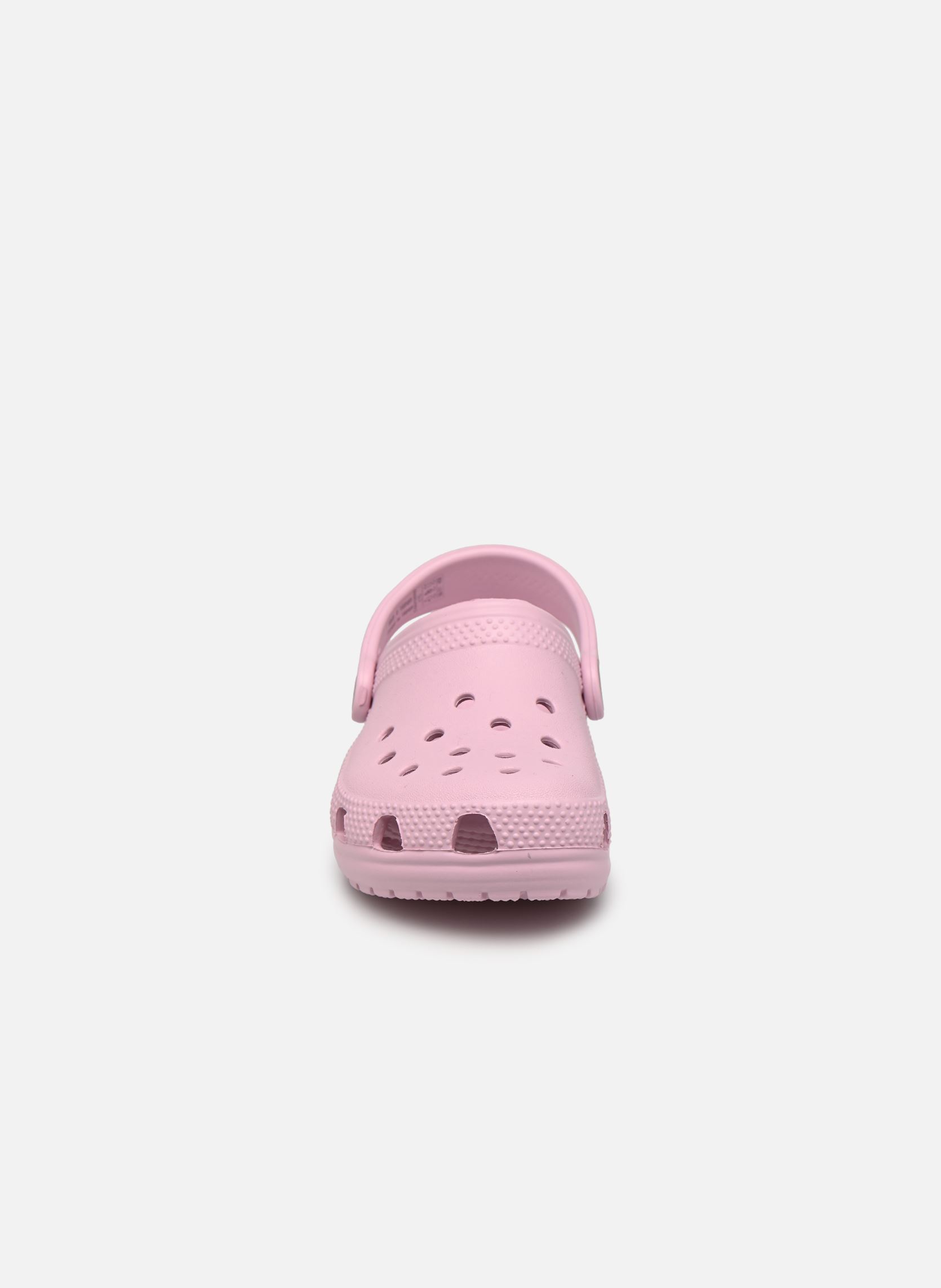 Mules et sabots Classic Clog fille rose Crocs Mules et sabots Classic Clog fille rose Ballerina Pink