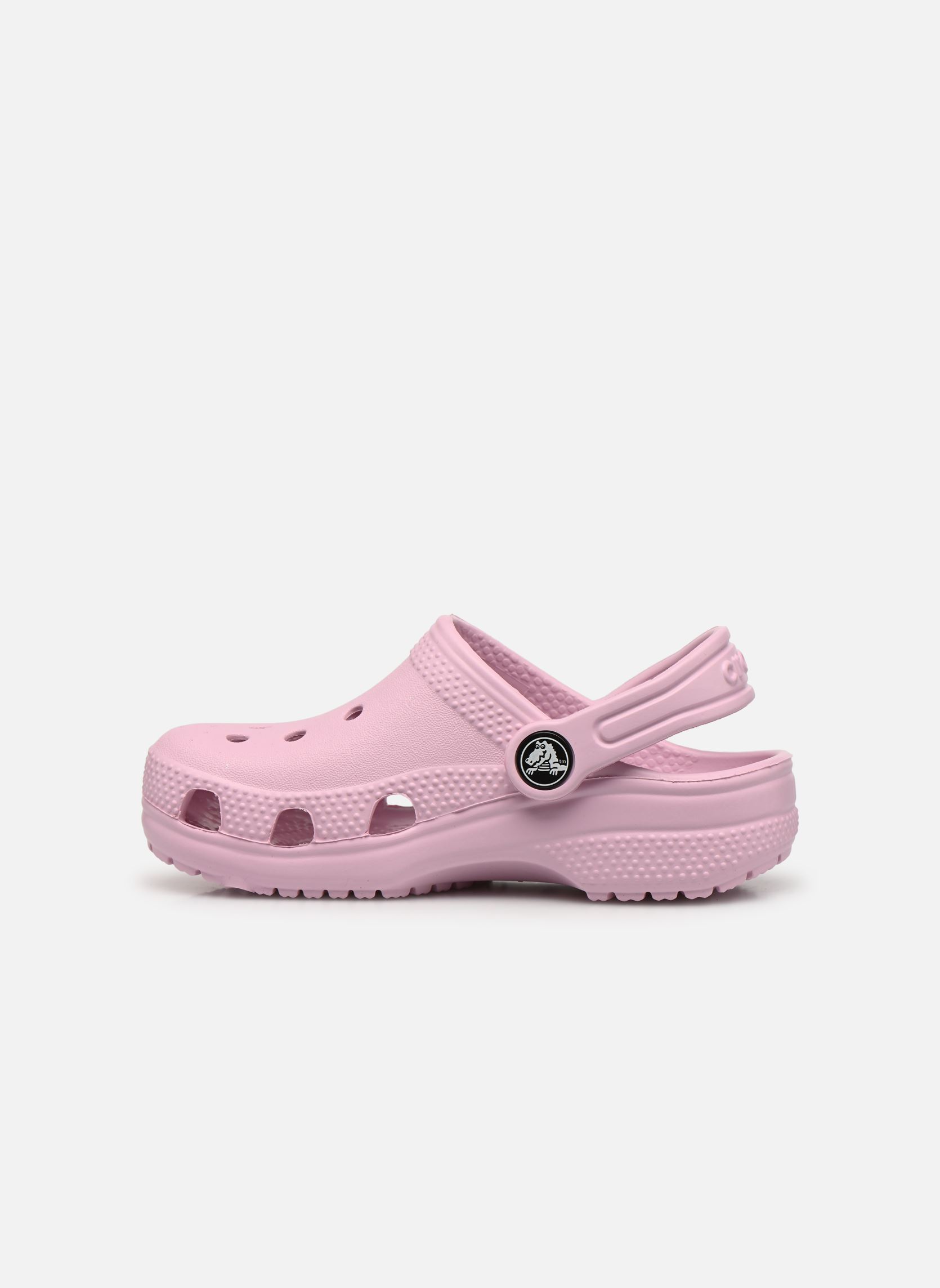 Mules et sabots Classic Clog fille rose Crocs Mules et sabots Classic Clog fille rose Ballerina Pink