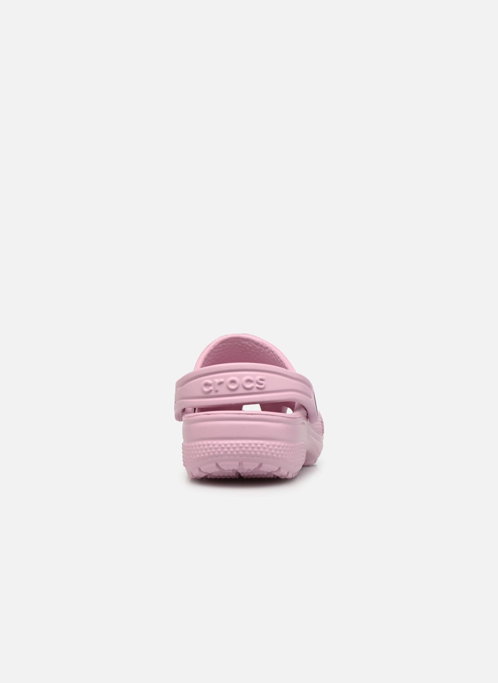 Mules et sabots Classic Clog fille rose Crocs Mules et sabots Classic Clog fille rose Ballerina Pink