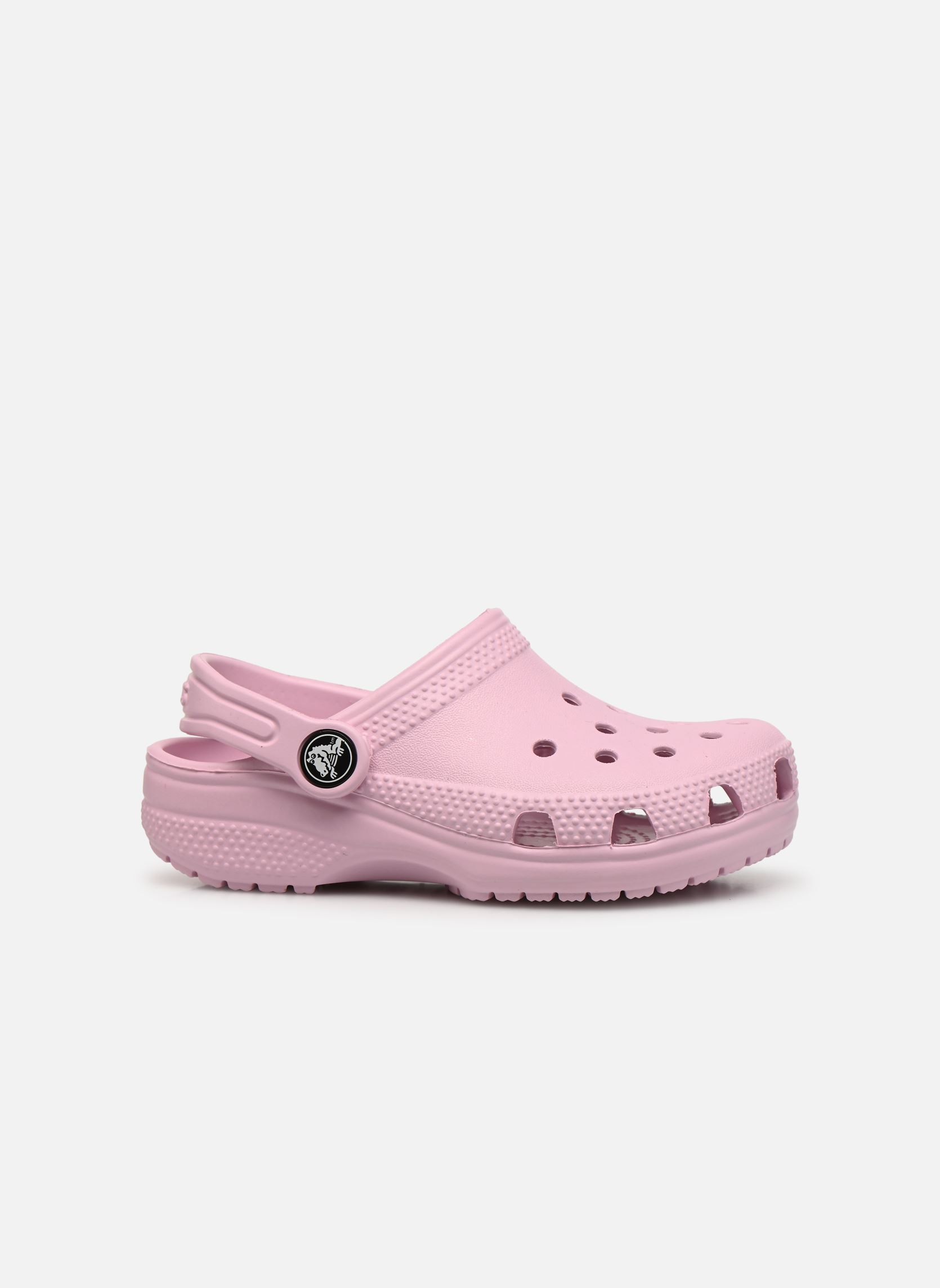 Mules et sabots Classic Clog fille rose Crocs Mules et sabots Classic Clog fille rose Ballerina Pink
