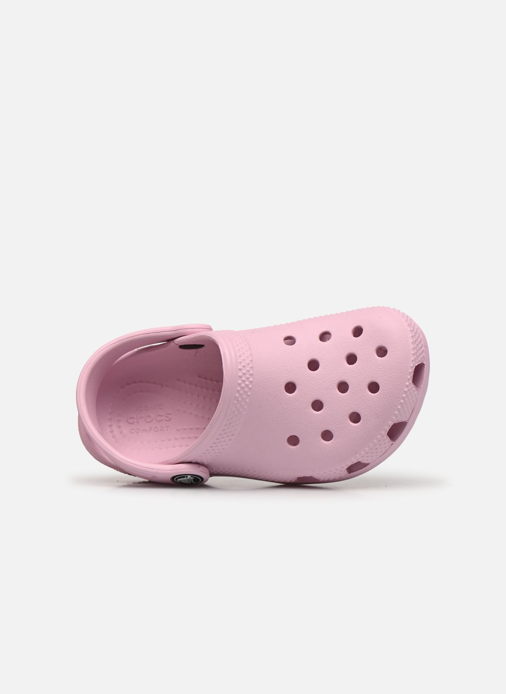 Mules et sabots Classic Clog fille rose Crocs Mules et sabots Classic Clog fille rose Ballerina Pink