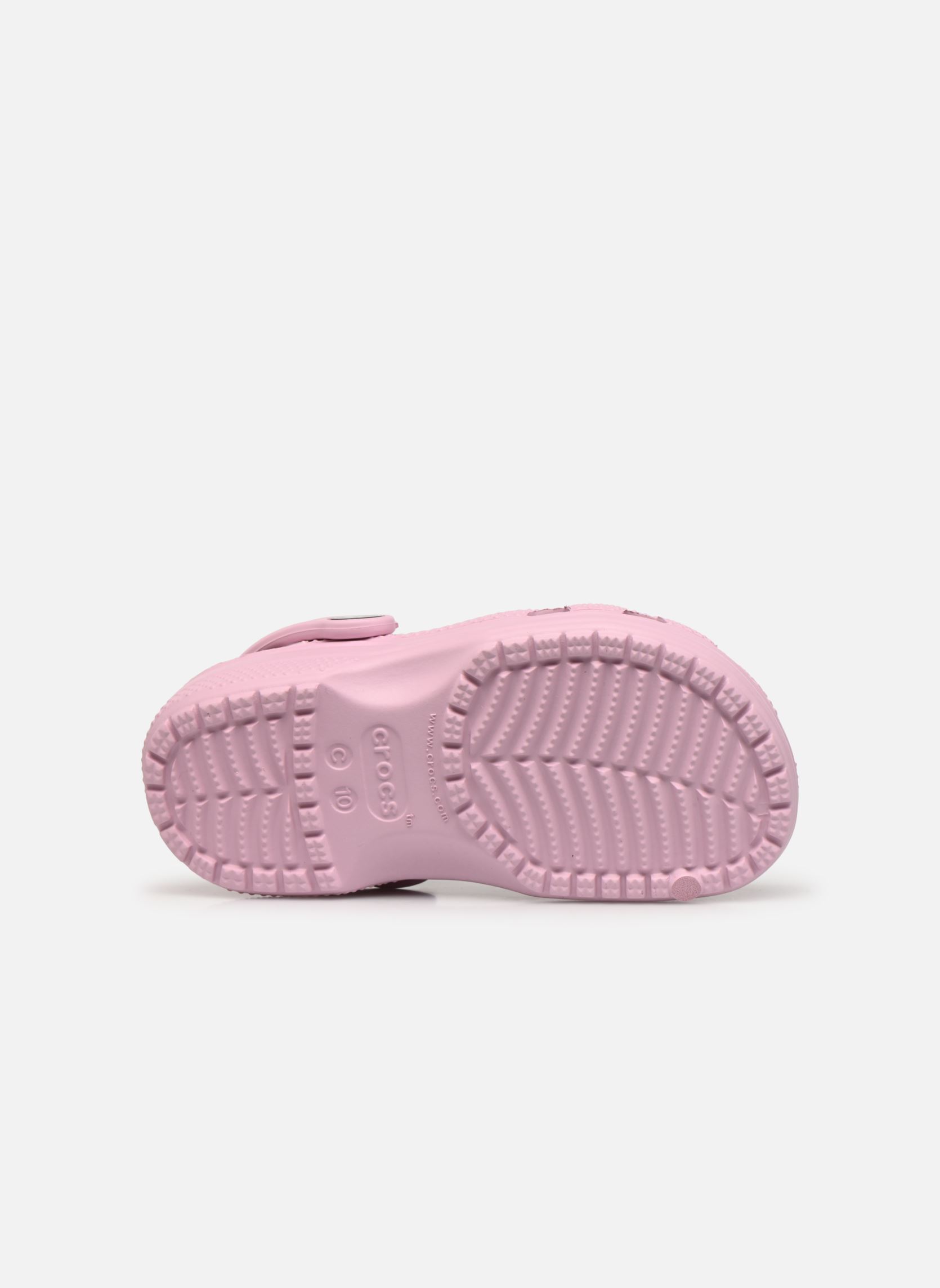 Mules et sabots Classic Clog fille rose Crocs Mules et sabots Classic Clog fille rose Ballerina Pink