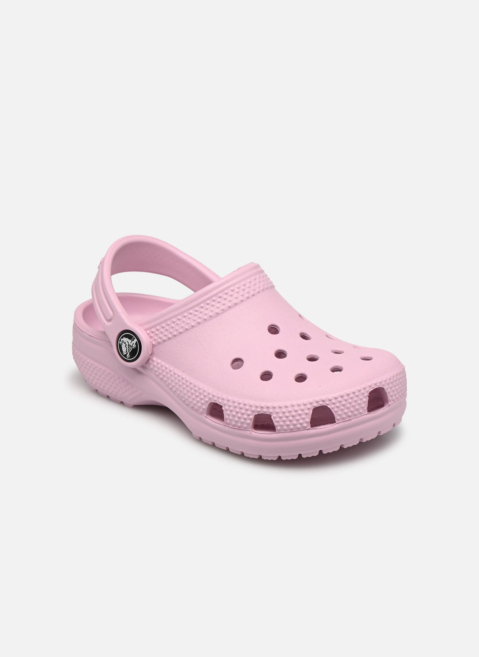 Mules et sabots Classic Clog fille rose Crocs Mules et sabots Classic Clog fille rose Ballerina Pink
