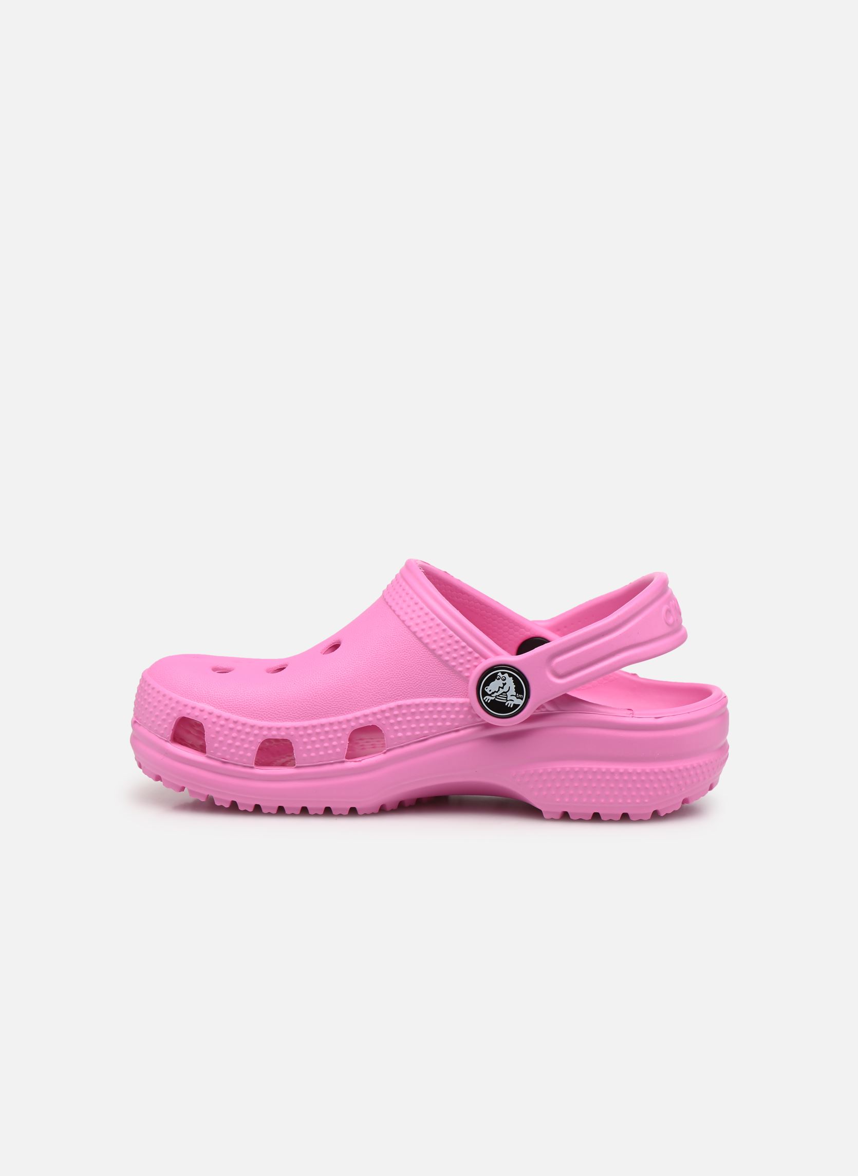 Mules et sabots Classic Clog fille rose Crocs Mules et sabots Classic Clog fille rose Taffy Pink