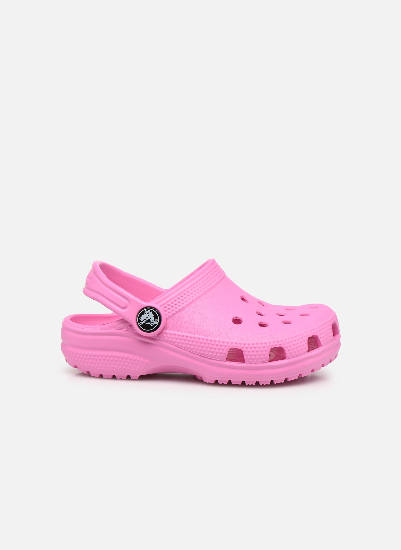 Mules et sabots Classic Clog fille rose Crocs Mules et sabots Classic Clog fille rose Taffy Pink
