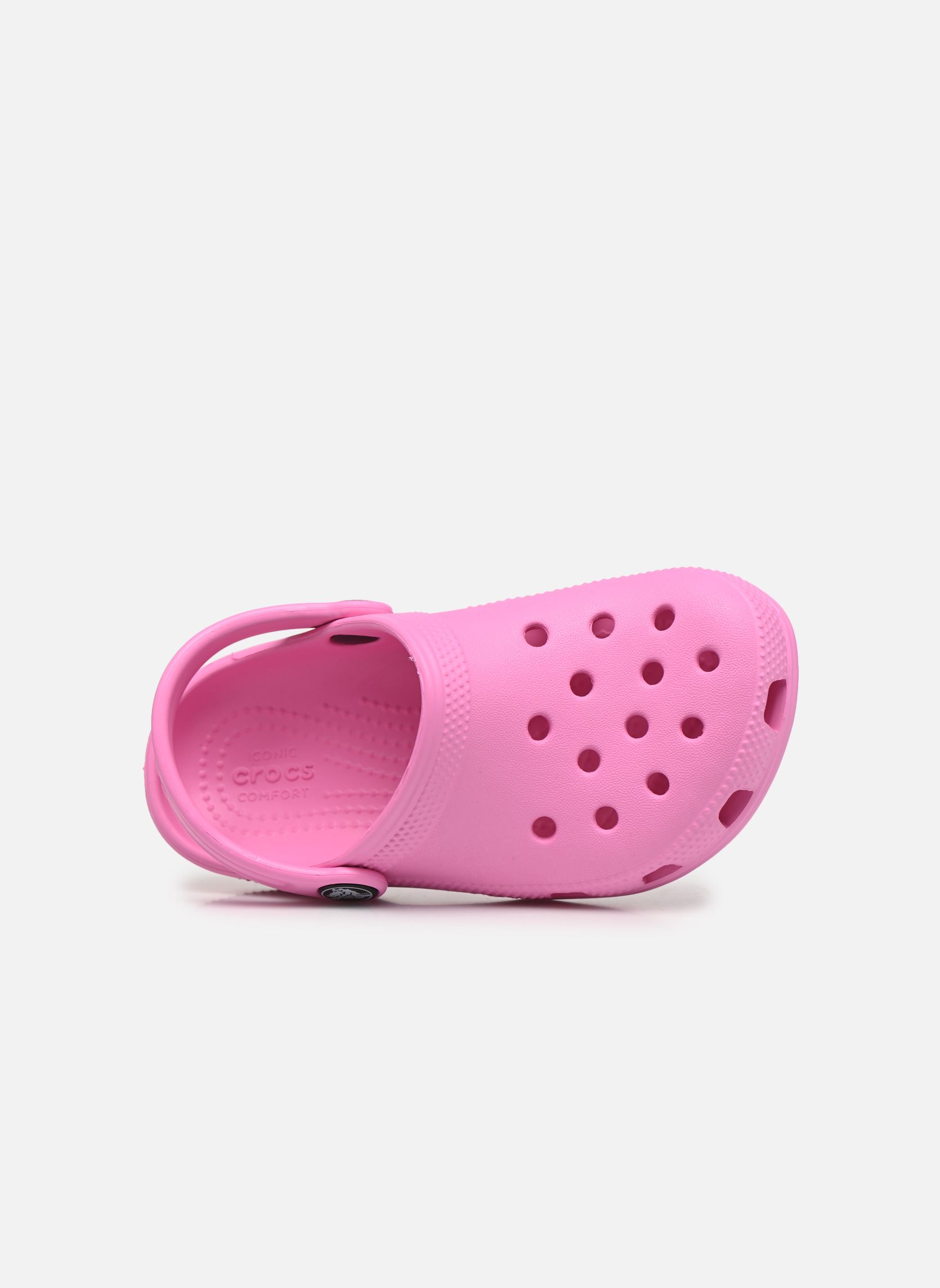 Mules et sabots Classic Clog fille rose Crocs Mules et sabots Classic Clog fille rose Taffy Pink