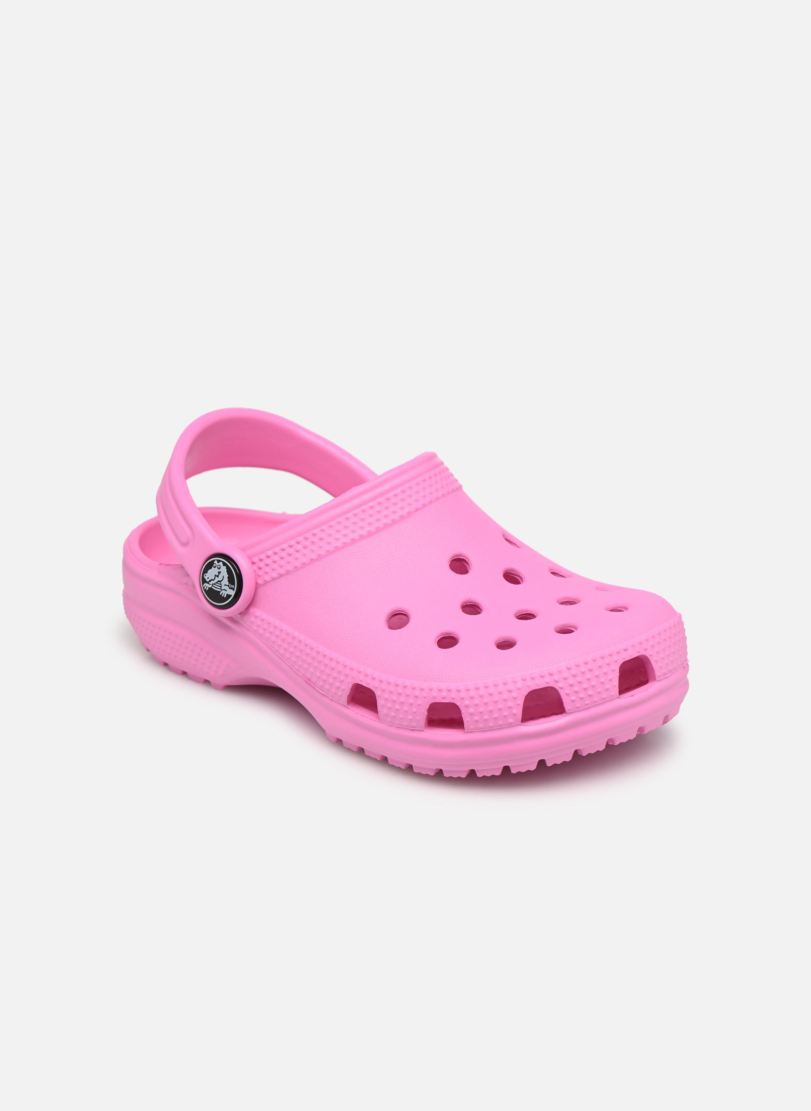Mules et sabots Classic Clog fille rose Crocs Mules et sabots Classic Clog fille rose Taffy Pink