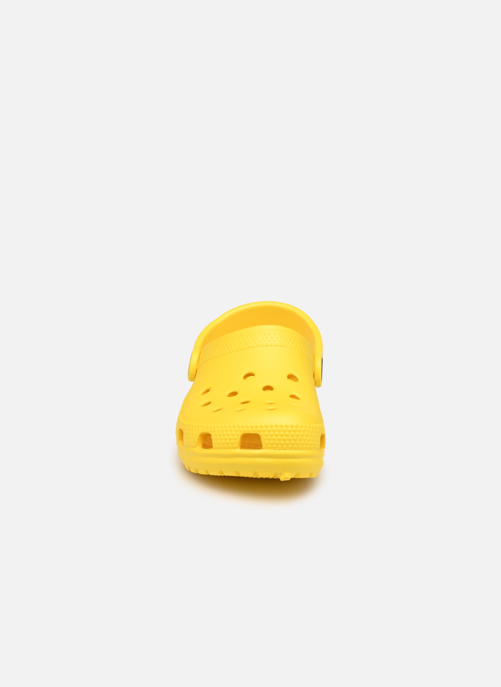 Mules et sabots Classic Clog jaune Crocs Mules et sabots Classic Clog jaune Lemon