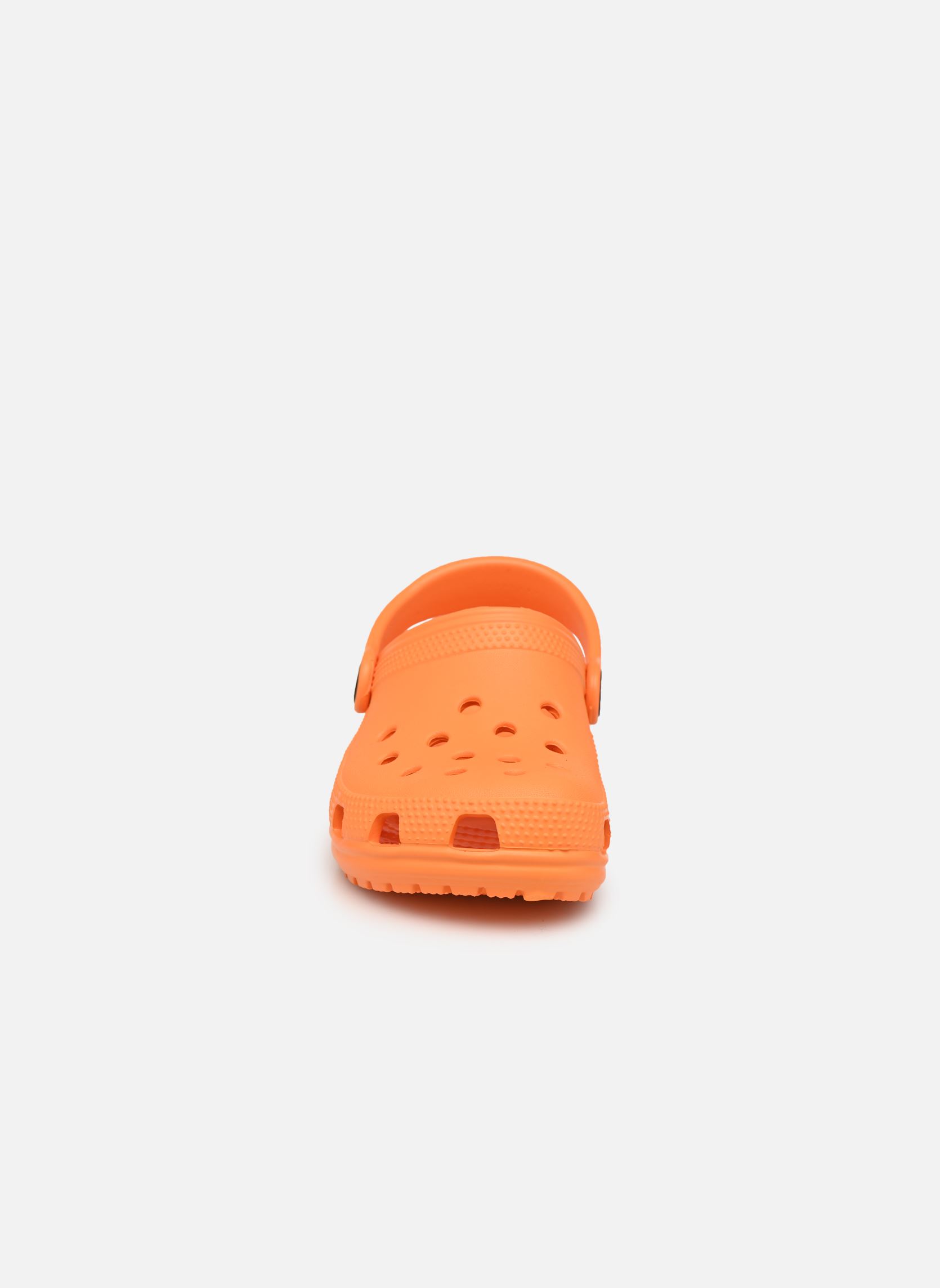 Mules et sabots Classic Clog orange Crocs Mules et sabots Classic Clog orange Orange Zing