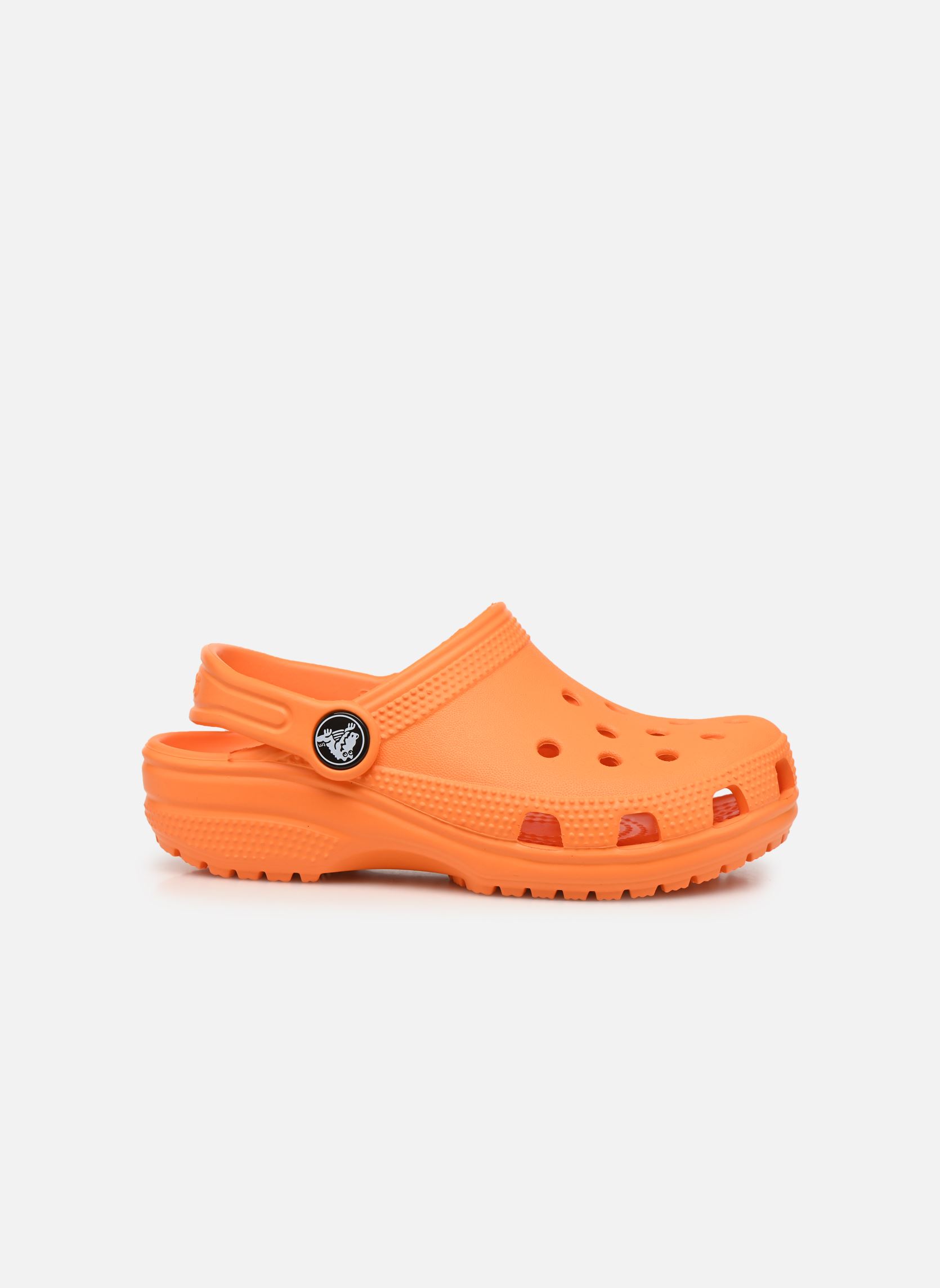 Mules et sabots Classic Clog orange Crocs Mules et sabots Classic Clog orange Orange Zing