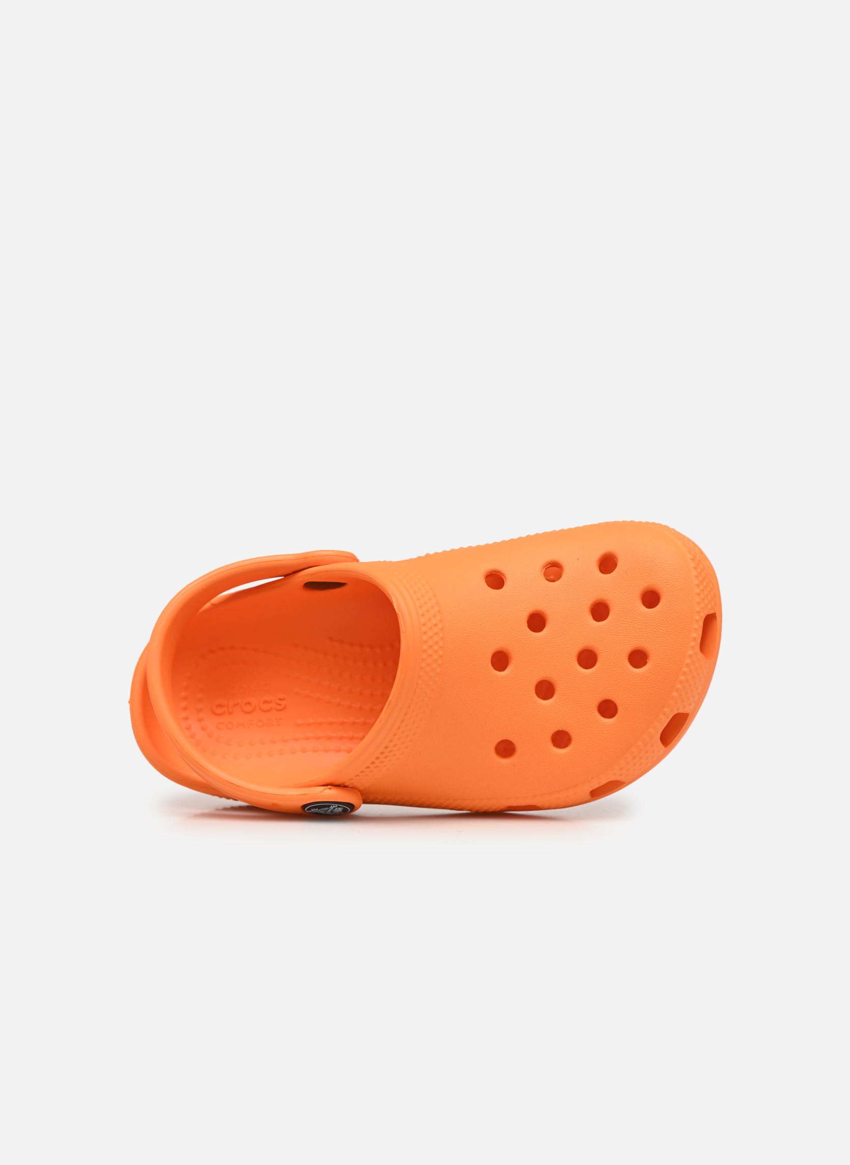 Mules et sabots Classic Clog orange Crocs Mules et sabots Classic Clog orange Orange Zing