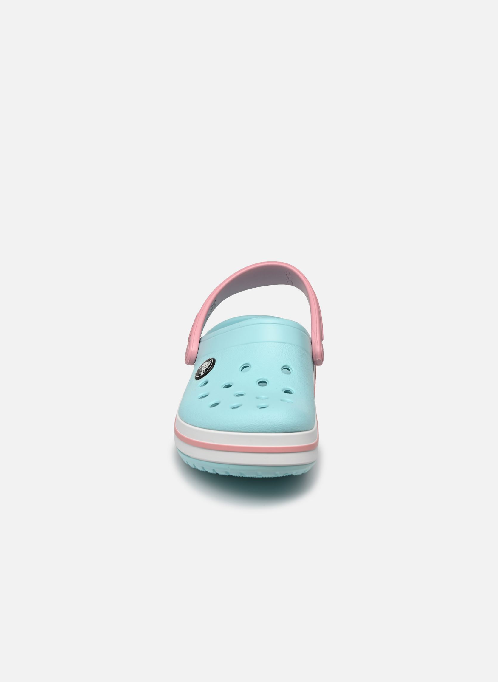 Muilen en klompen Crocband Clog blauw Crocs Muilen en klompen Crocband Clog blauw Ice Blue/White