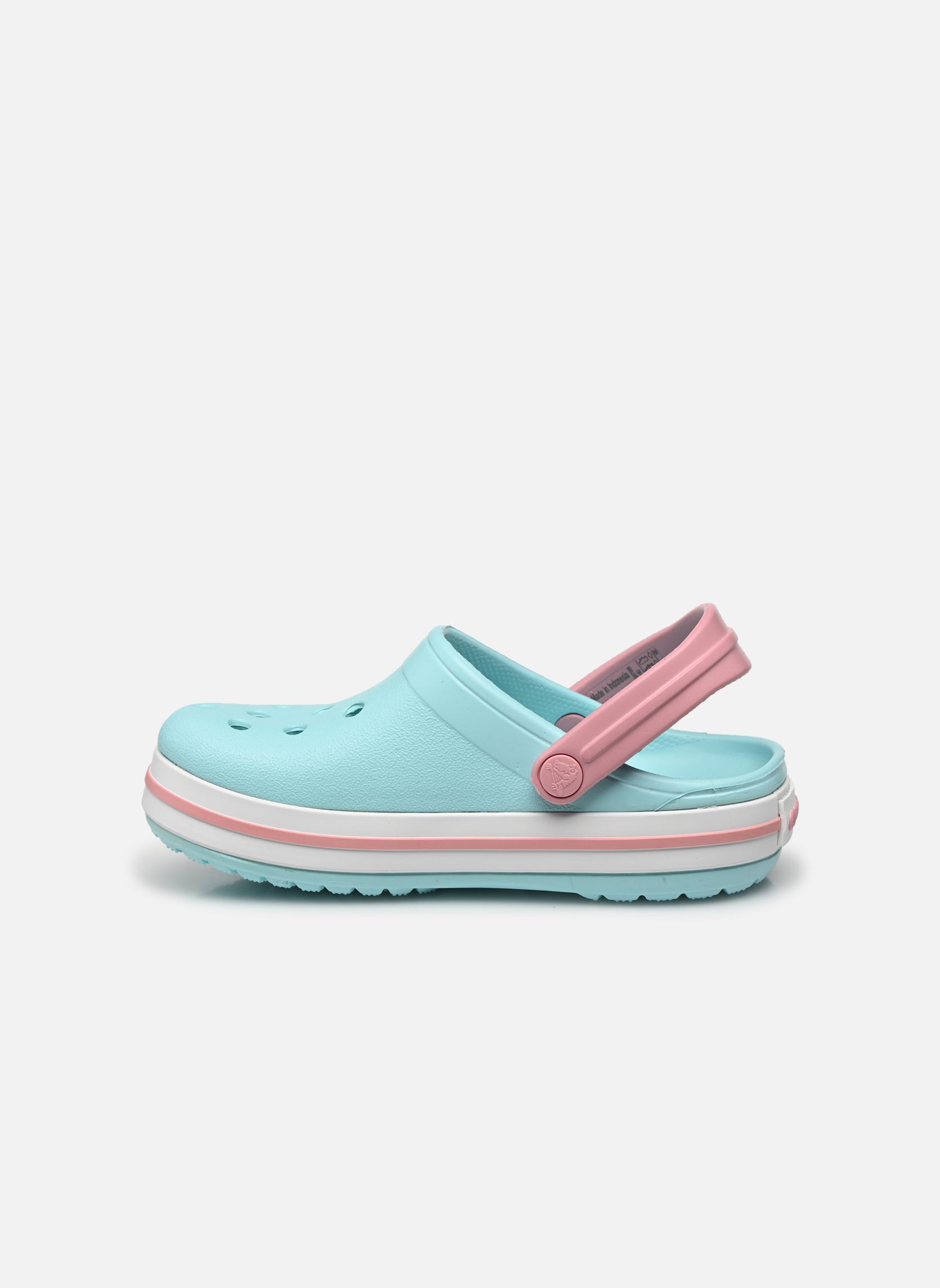 Muilen en klompen Crocband Clog blauw Crocs Muilen en klompen Crocband Clog blauw Ice Blue/White