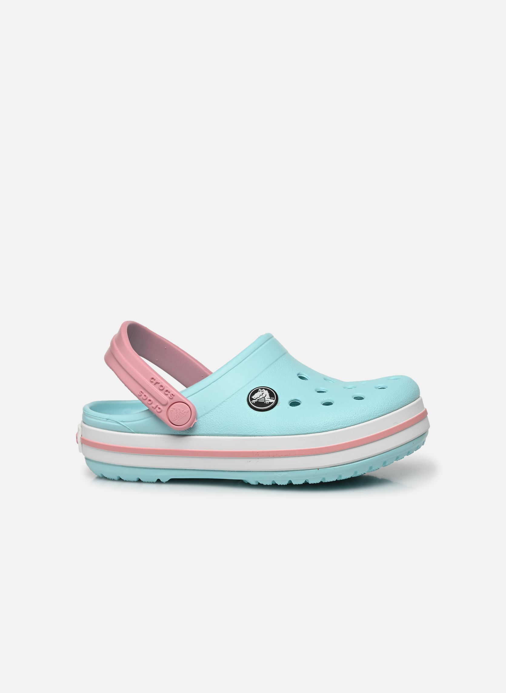 Muilen en klompen Crocband Clog blauw Crocs Muilen en klompen Crocband Clog blauw Ice Blue/White