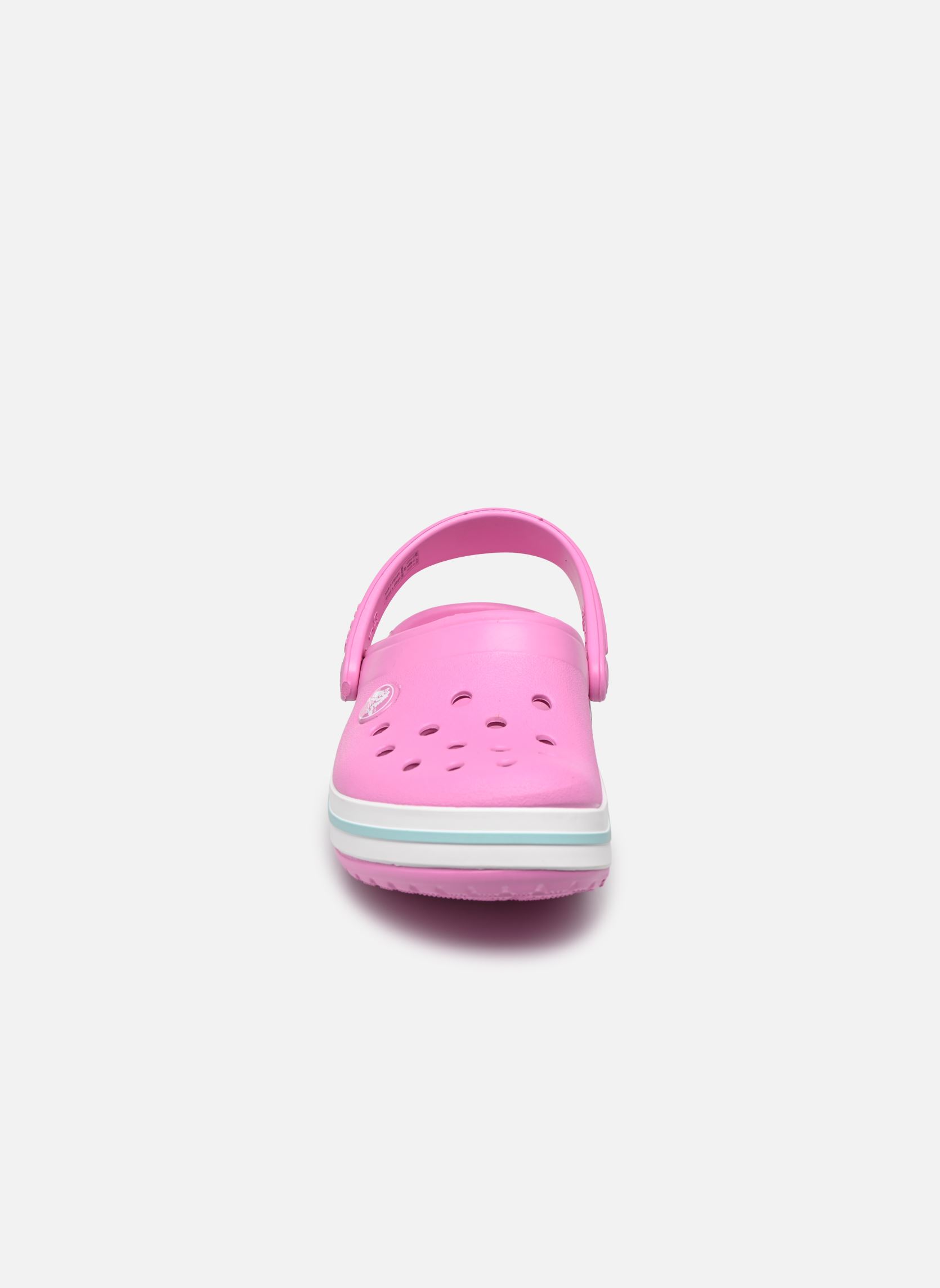 Pantoletten und Clogs Crocband Clog mädchen rosa Crocs Pantoletten und Clogs Crocband Clog mädchen rosa Taffy Pink