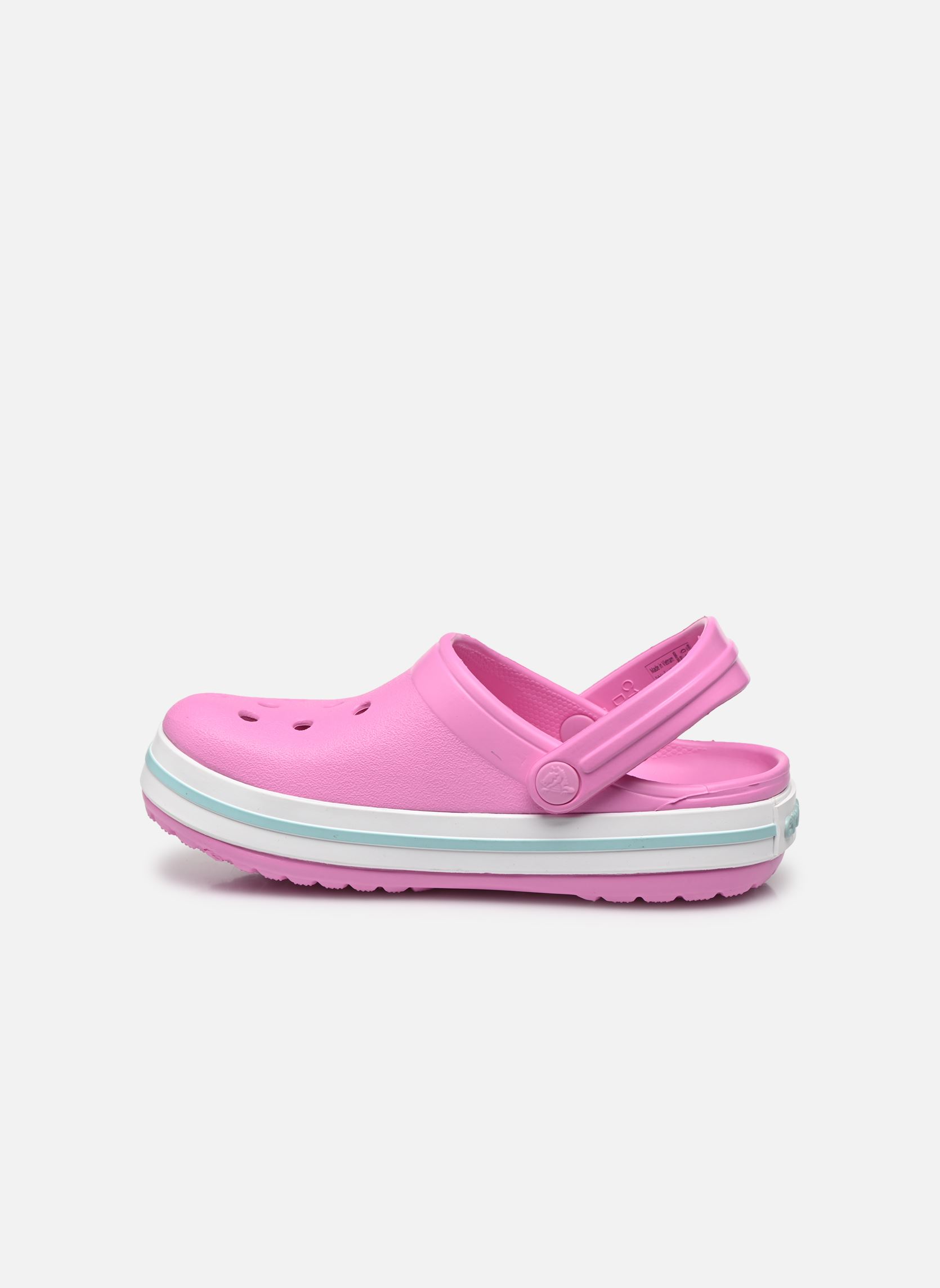 Pantoletten und Clogs Crocband Clog mädchen rosa Crocs Pantoletten und Clogs Crocband Clog mädchen rosa Taffy Pink